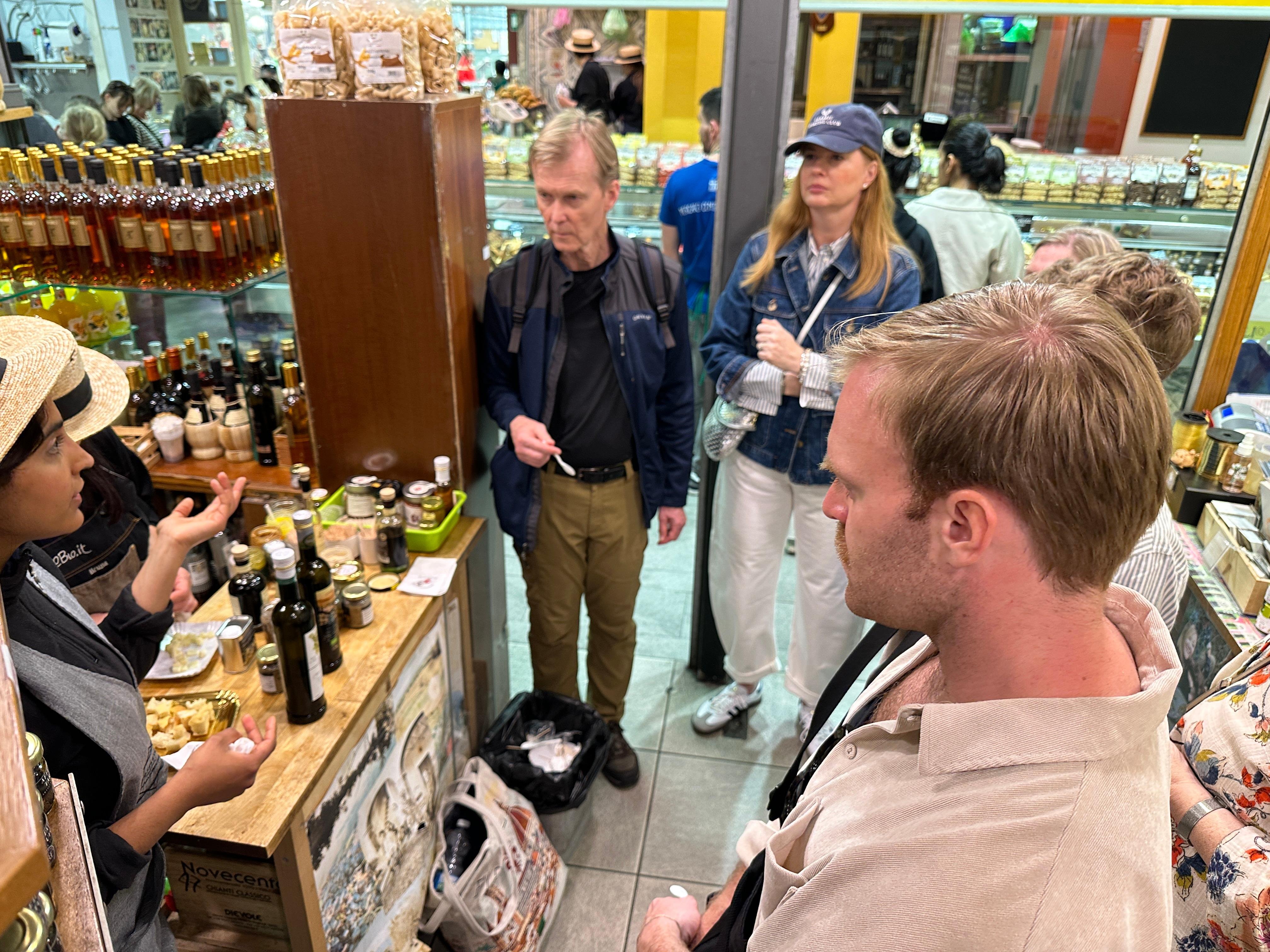 food tour in Florence — photo 9