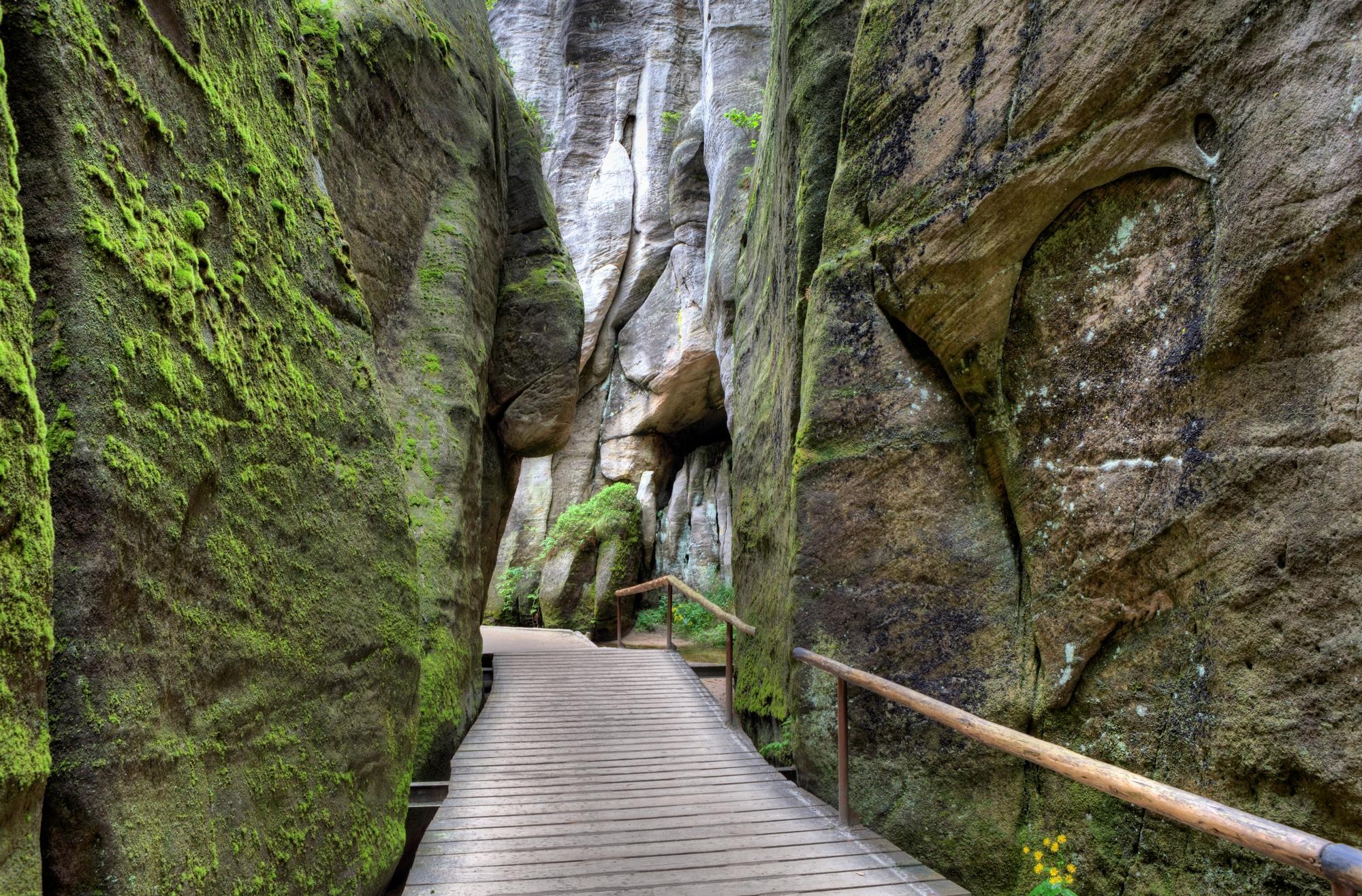 Adršpach Rock City Day Trip from Wrocław