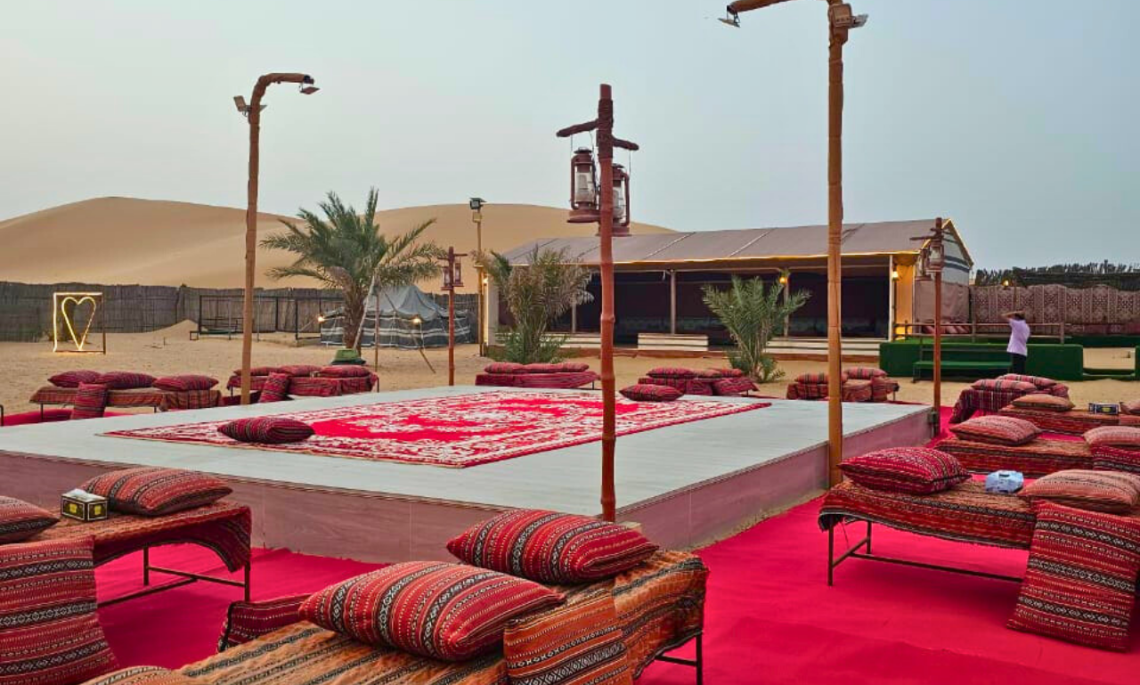 Abu Dhabi Overnight Desert Safari