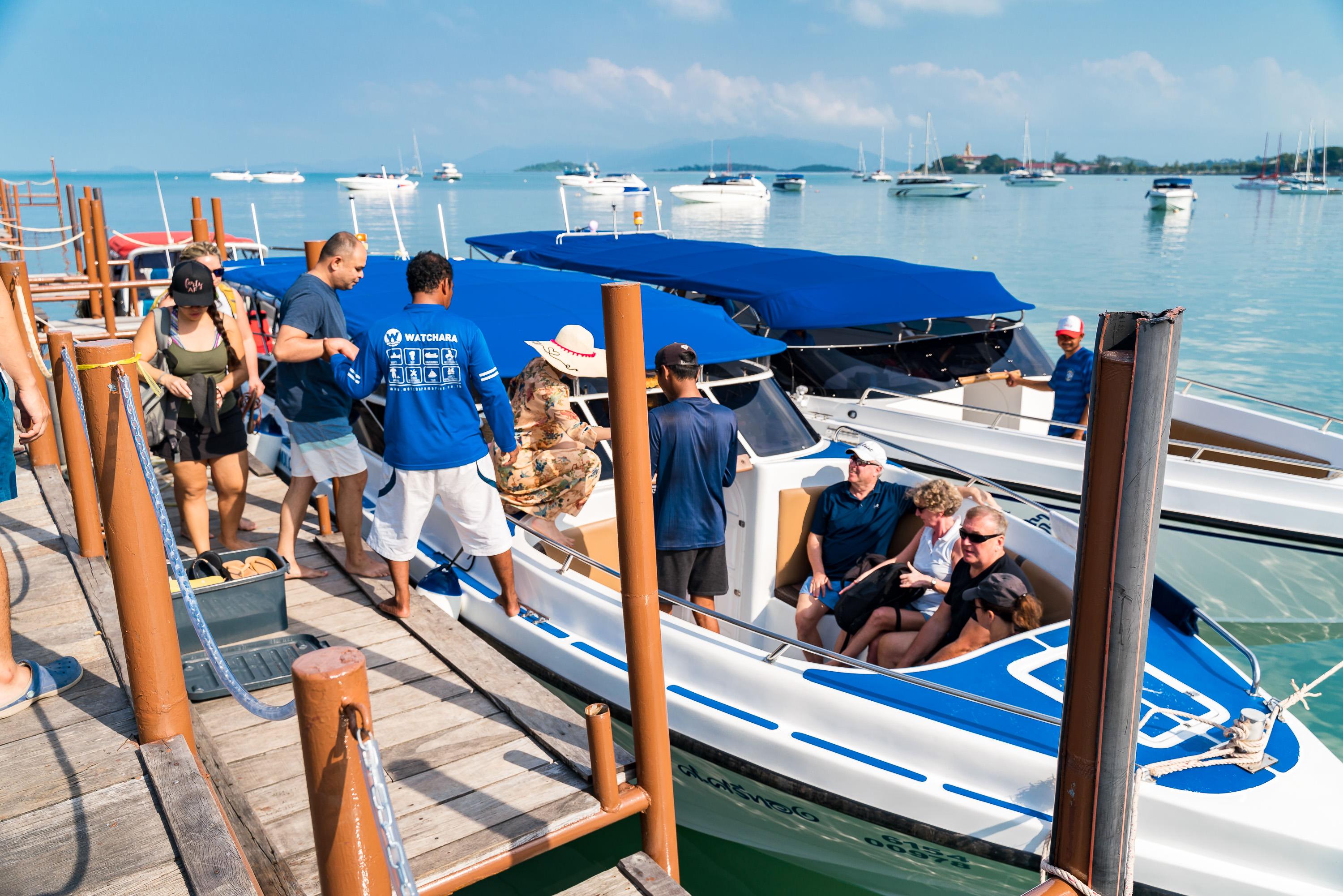 Koh Samui VIP Snorkeling Expedition: Koh Tao & Koh Nang Yuan