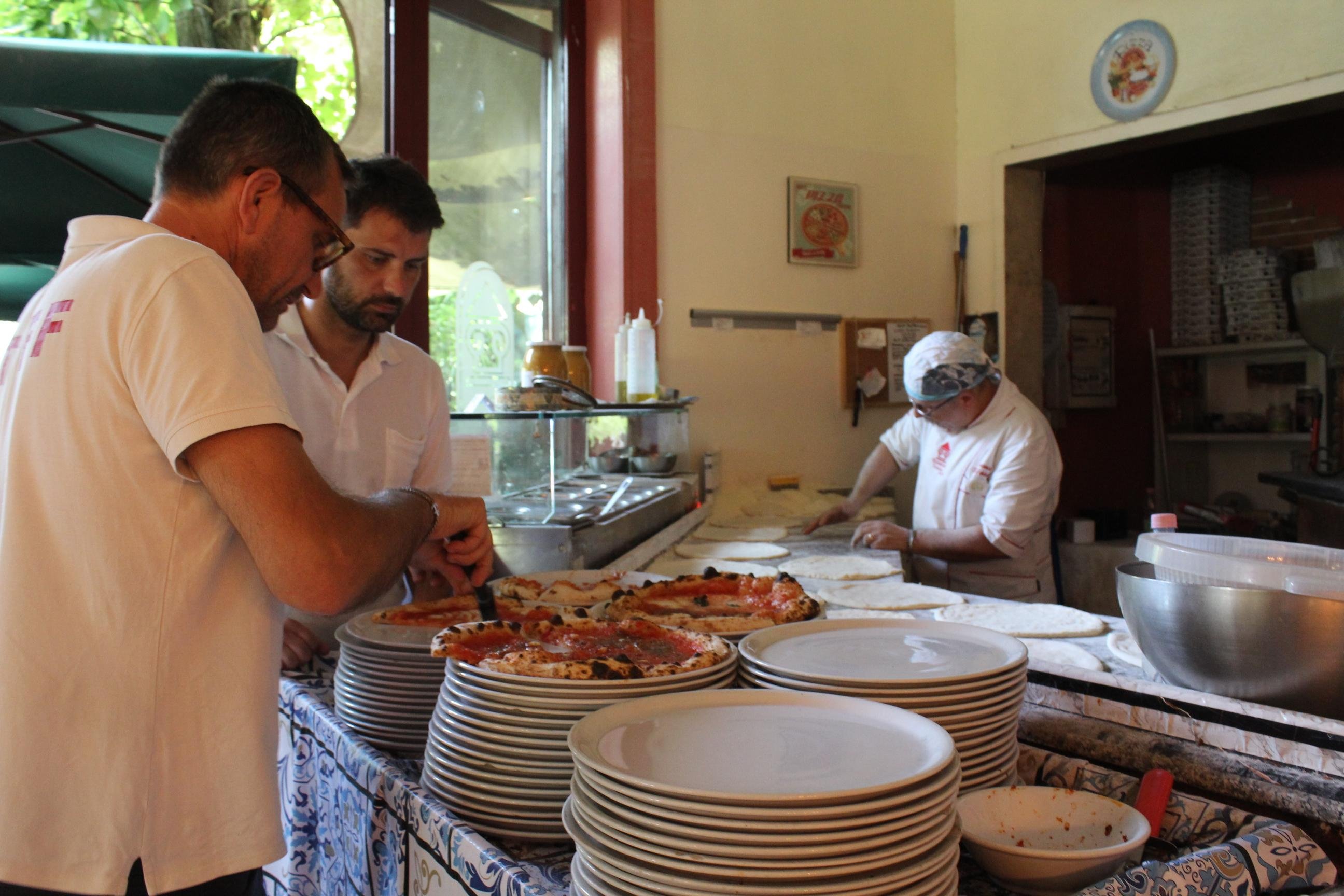 From Naples: Pompeii and Vesuvius Tour with Lunch Included - Mount Vesuvius crater tour and Bay of Naples views