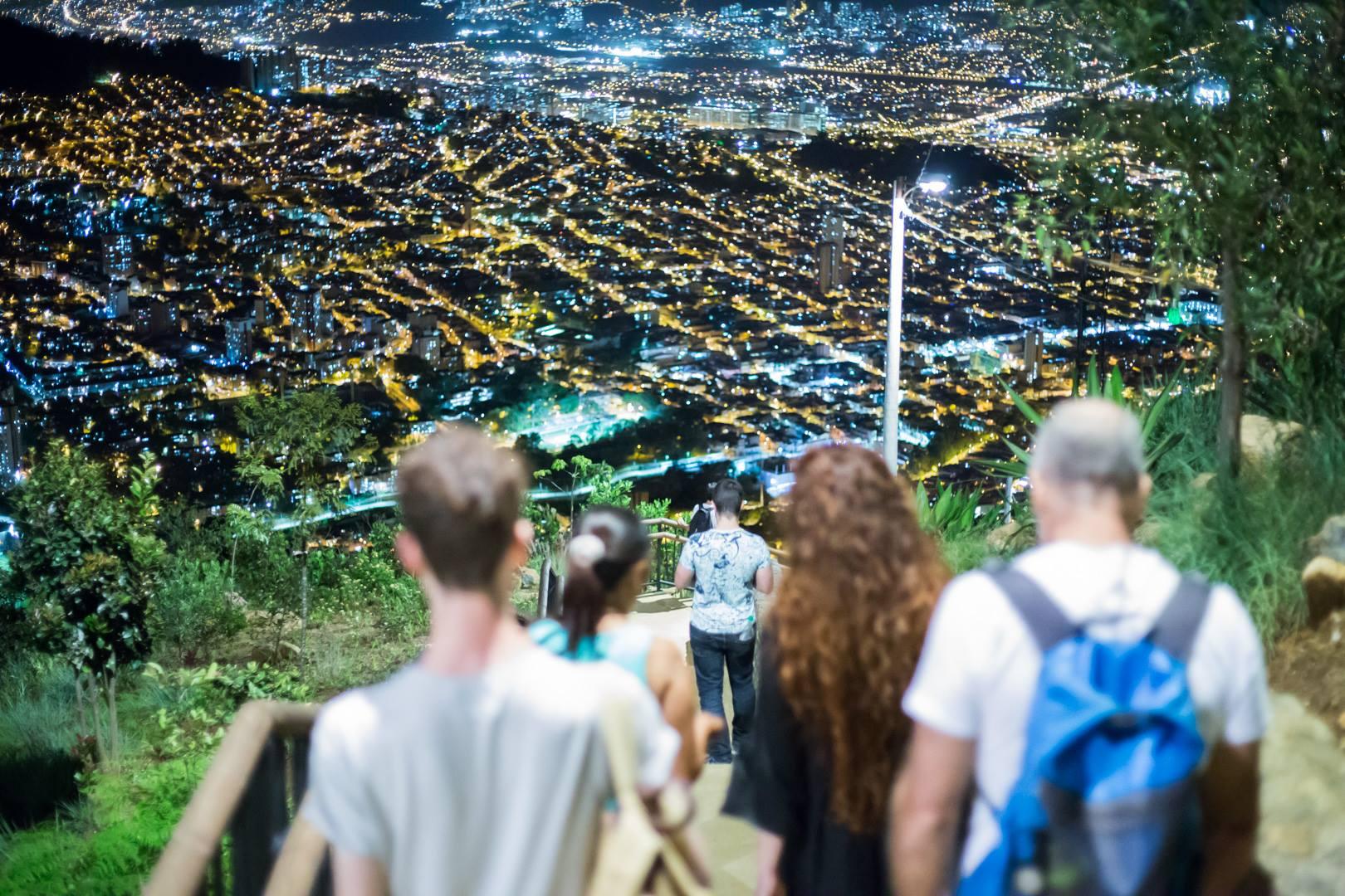 Medellín Comuna 8: Tram, Metrocable & Urban Coffee Farm