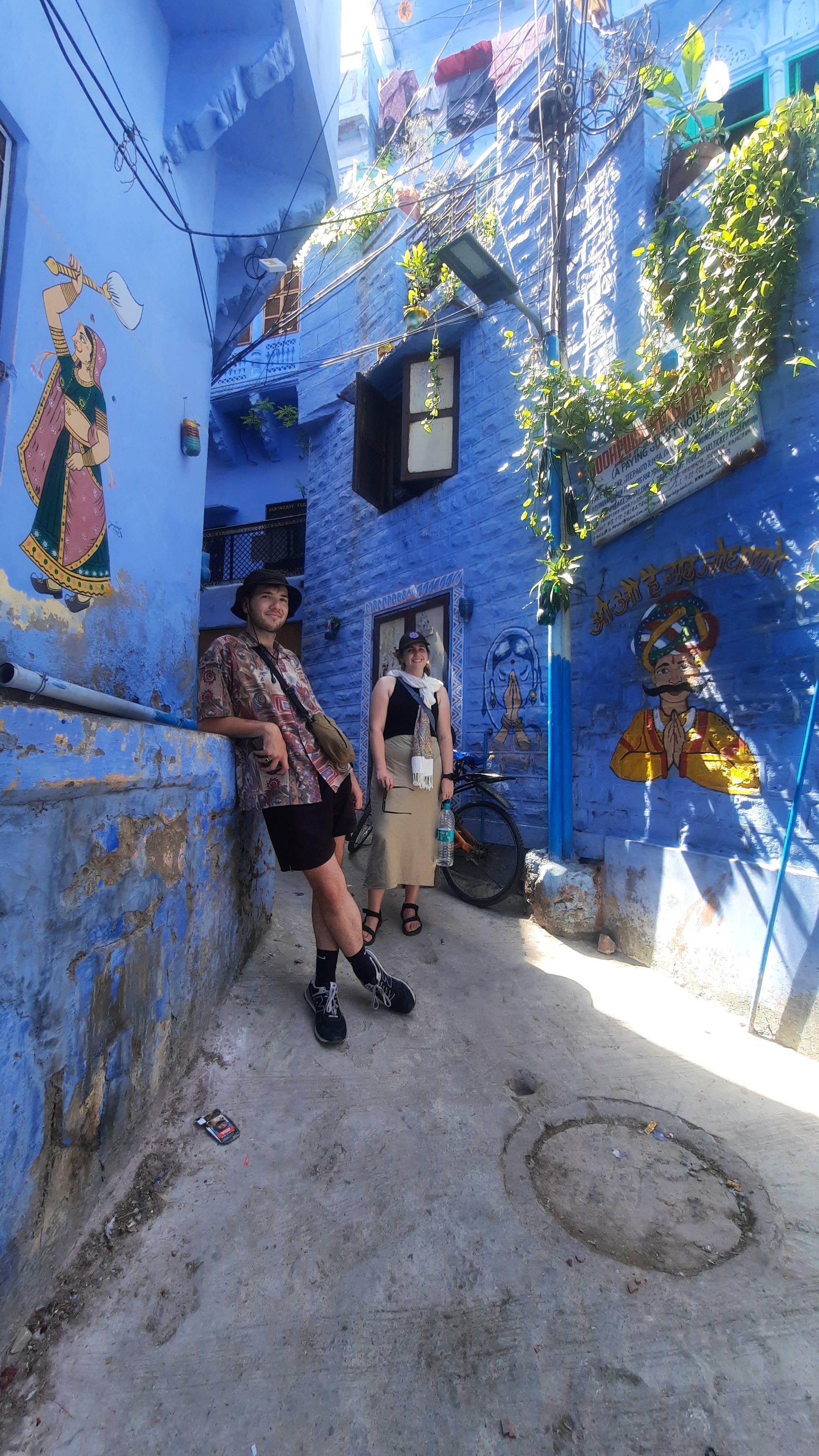 Jodhpur Blue City Heritage Walking Tour