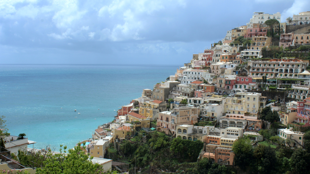 Amalfi Coast, Positano & Sorrento Day Tour from Naples