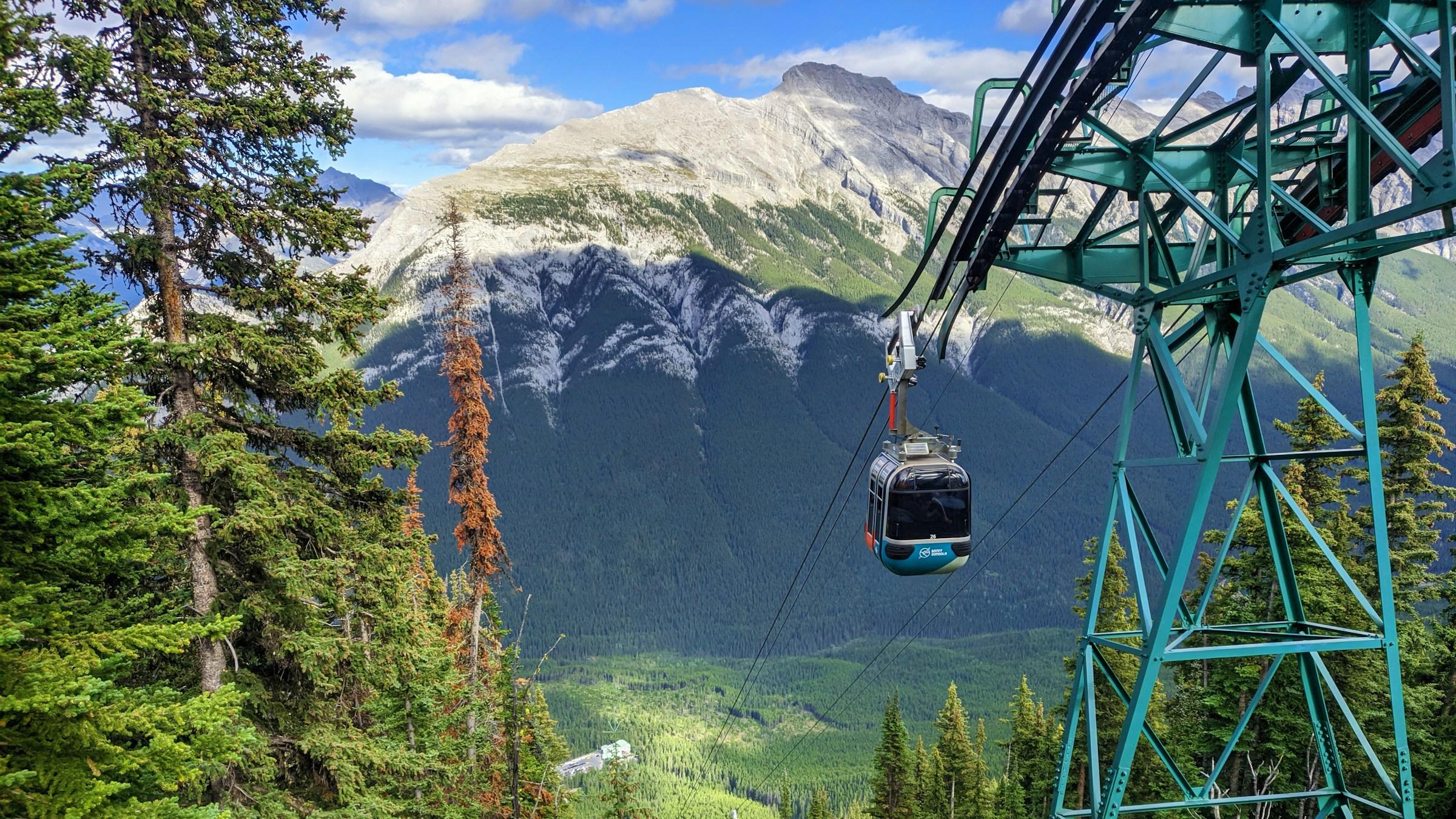Banff: Gondola, Hot Spring, Johnston Canyon, Lake Minnewanka