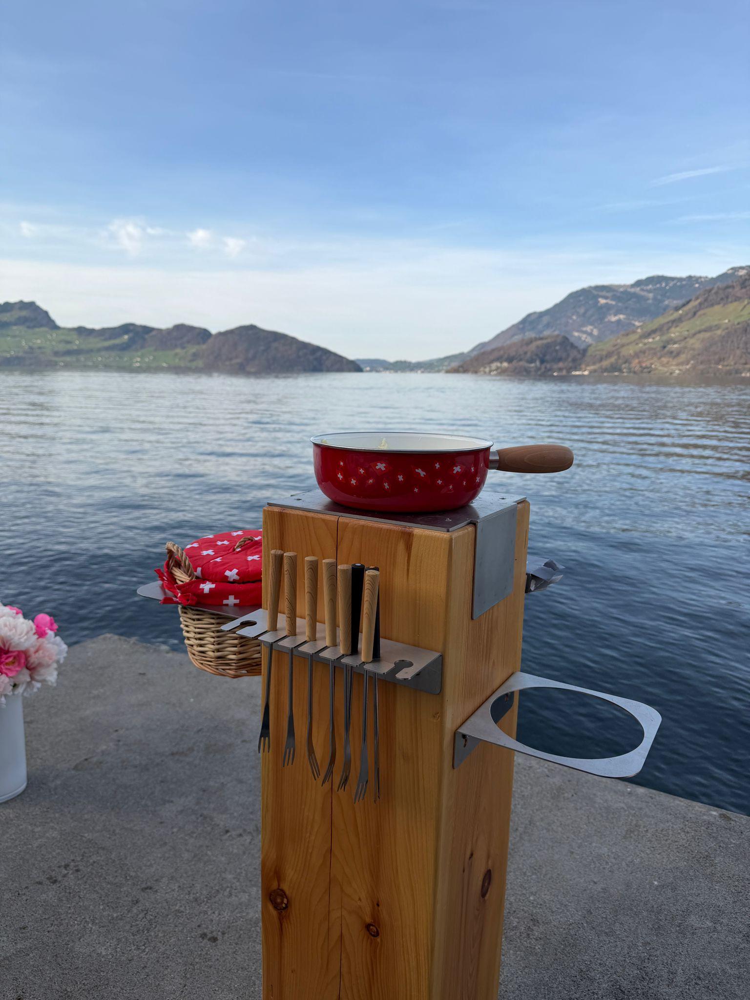 Private Mount Titlis & Lake Lucerne Fondue Tour