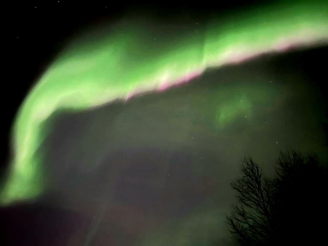 Private Northern Lights Chase from Rovaniemi