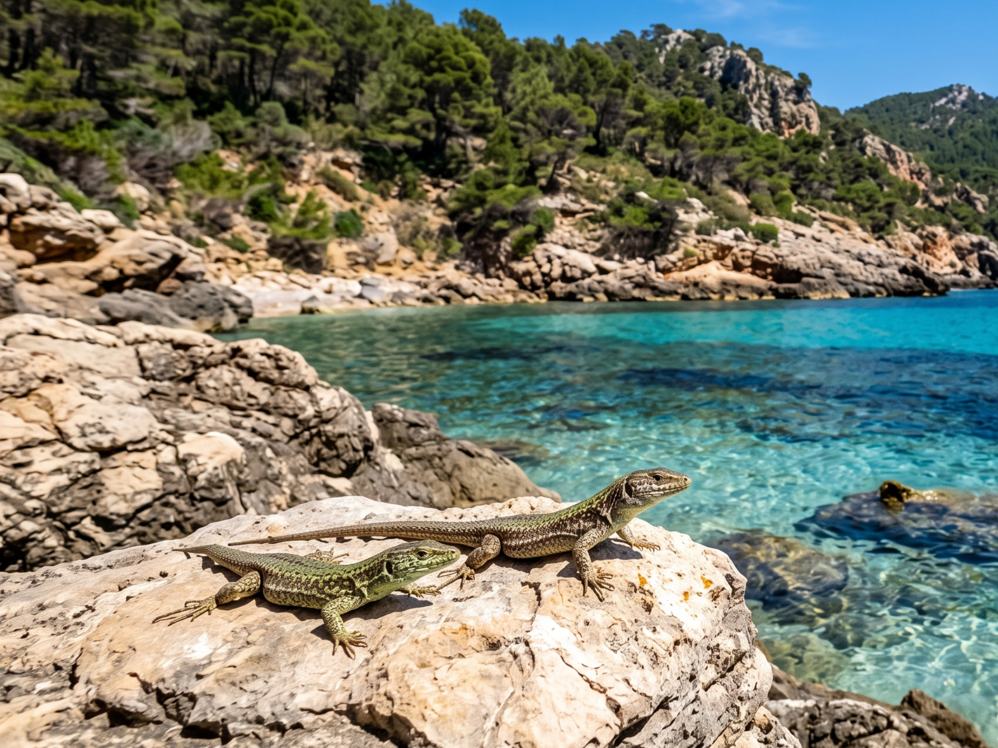 Dragonera Island Nature Park Boat Excursion