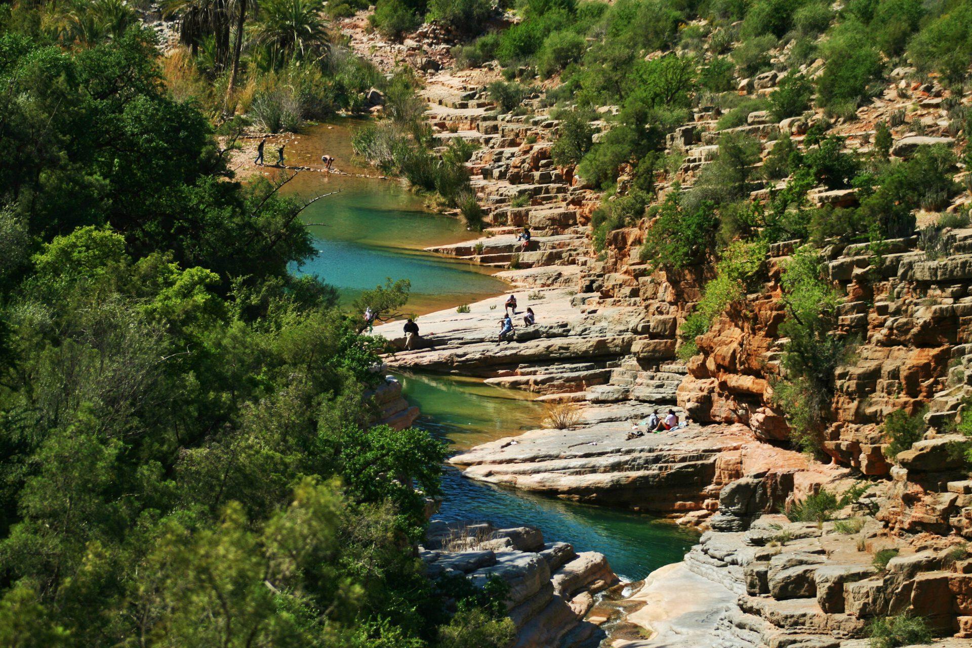 Paradise Valley & Atlas Mountains Expedition from Agadir
