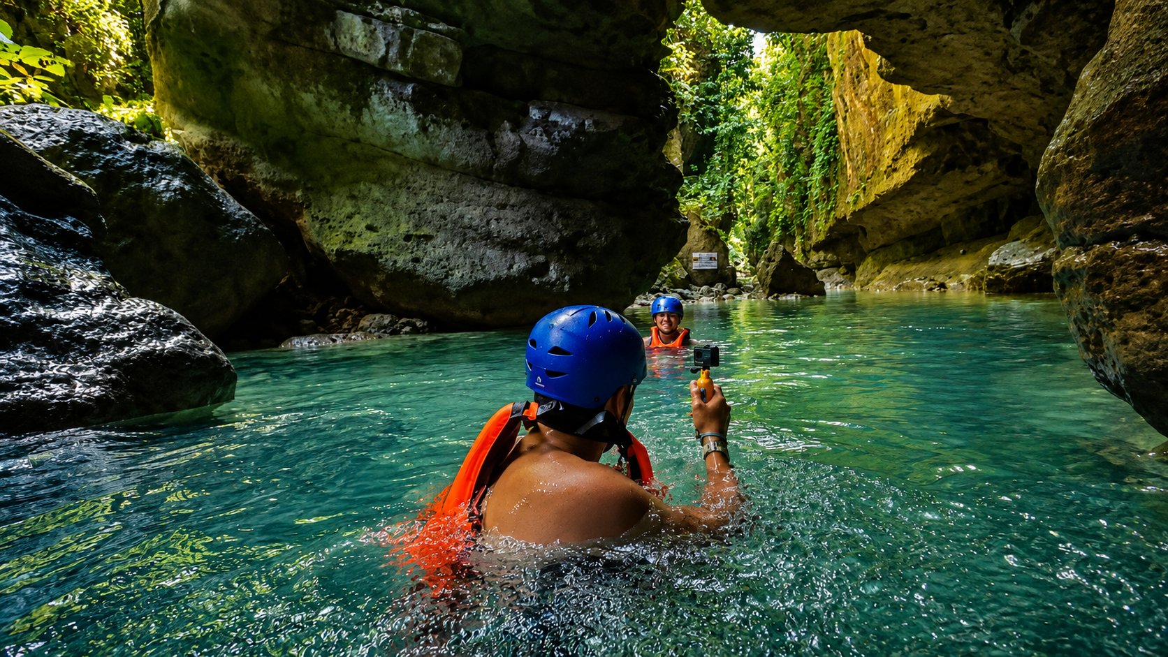 Kawasan Falls Canyoneering, Zipline & Lunch – Full-Day Cebu Adventure
