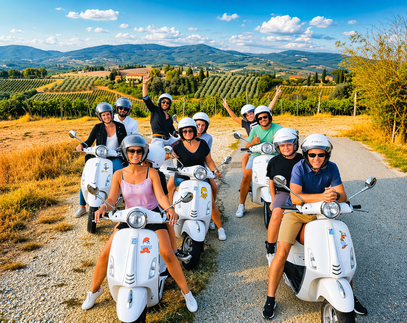 Chianti Vespa Experience: Wine Tasting & Tuscan Lunch - 2026 (Verified Reviews)