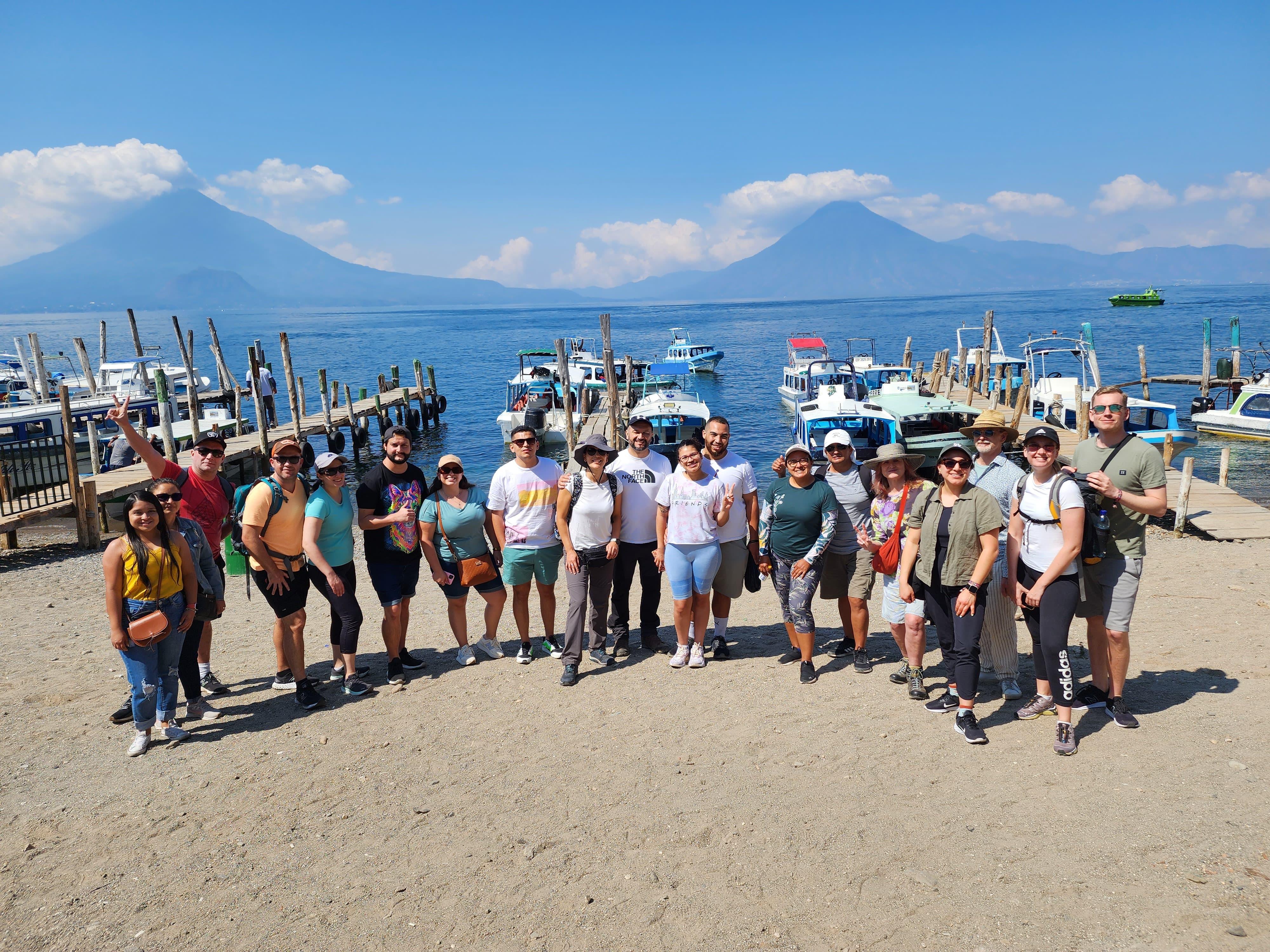Lake Atitlán Three Villages Discovery Tour from Antigua