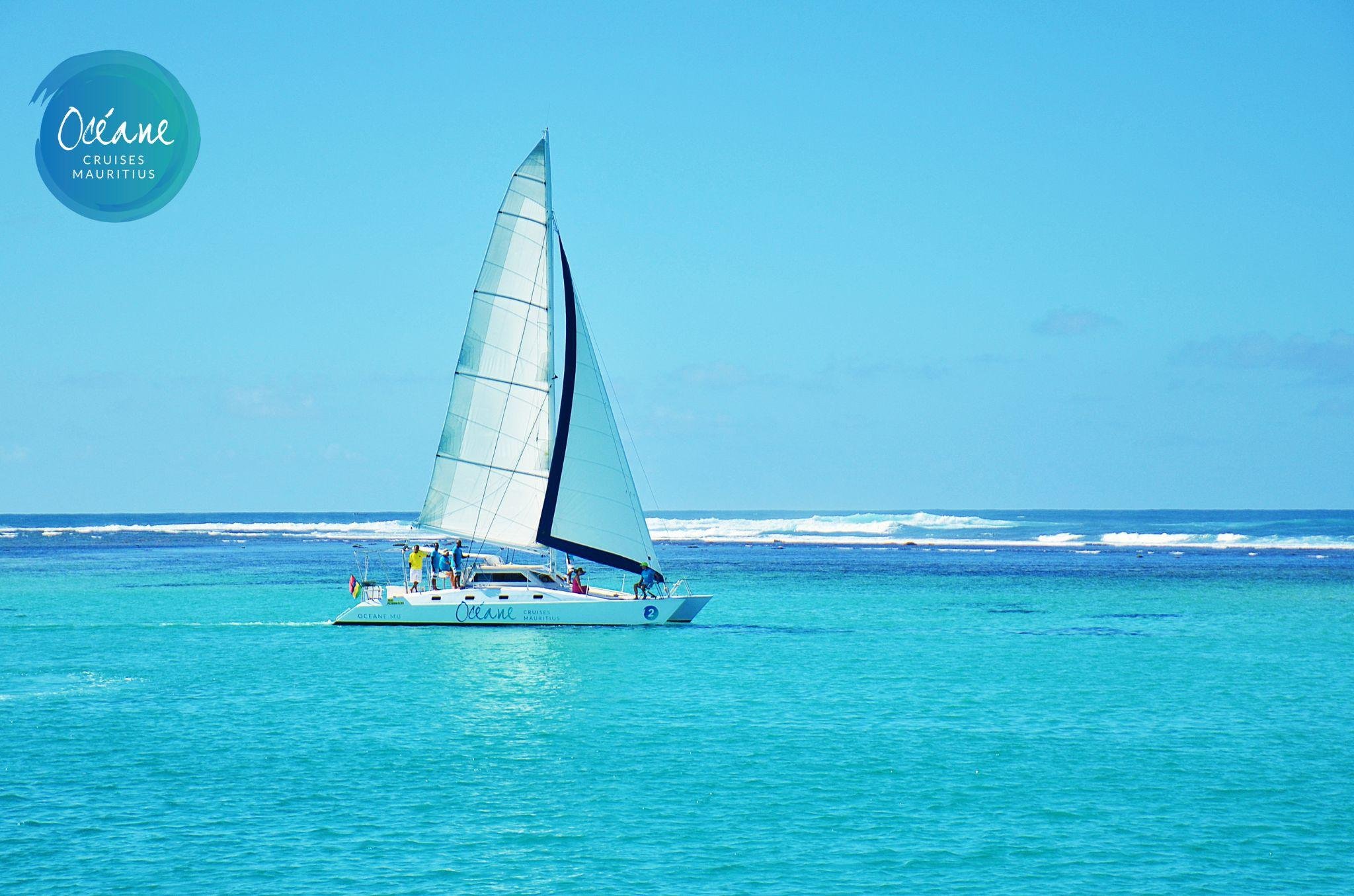 Ile aux Cerfs Catamaran Day Trip with BBQ & Snorkeling