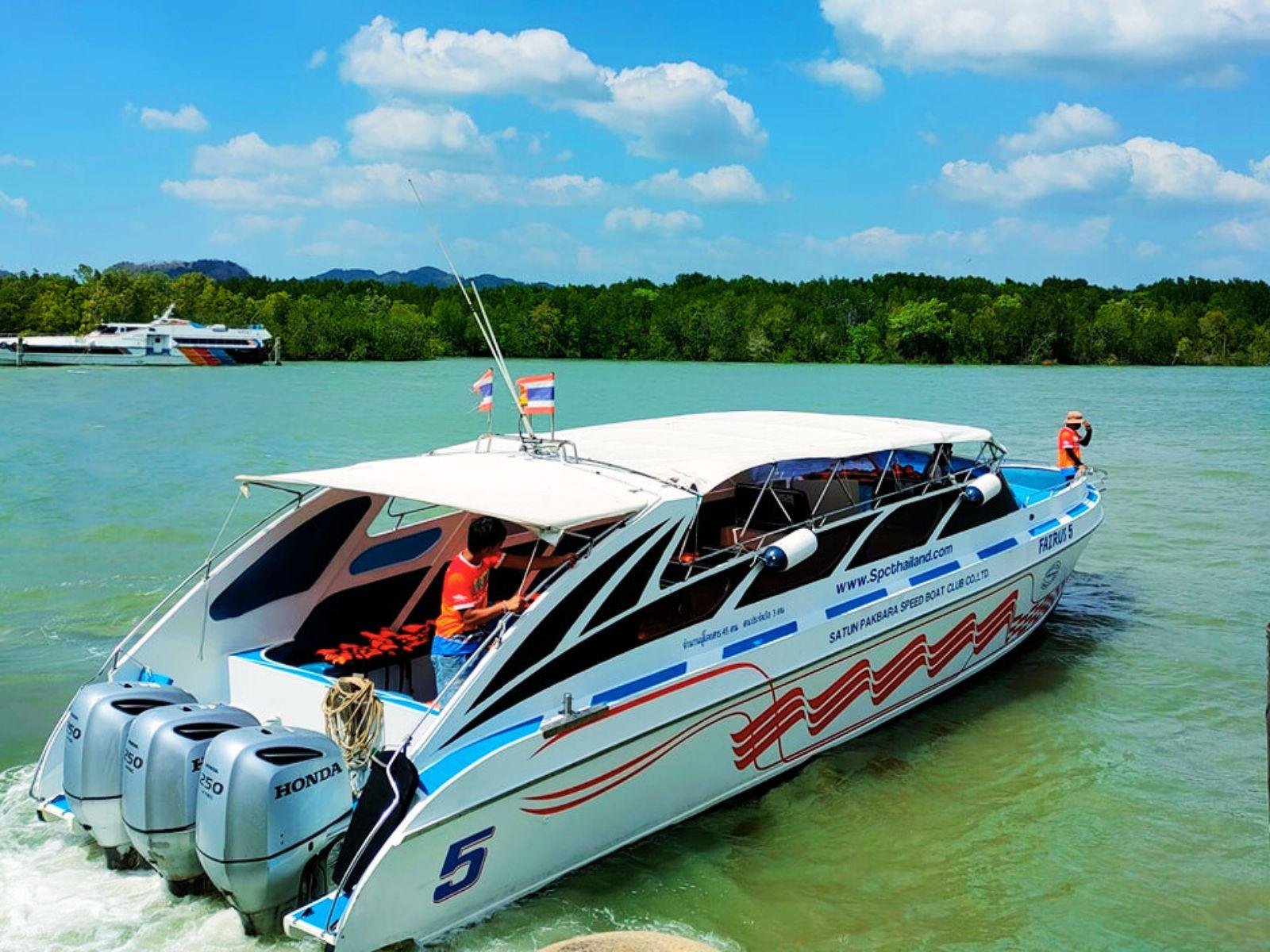 Speedboat Transfer: Koh Lanta to Koh Phi Phi