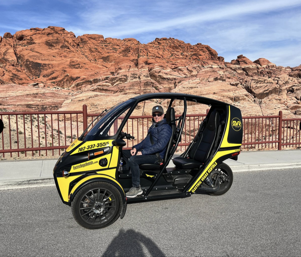 Red Rock Canyon Electric Car Self-Drive Adventure