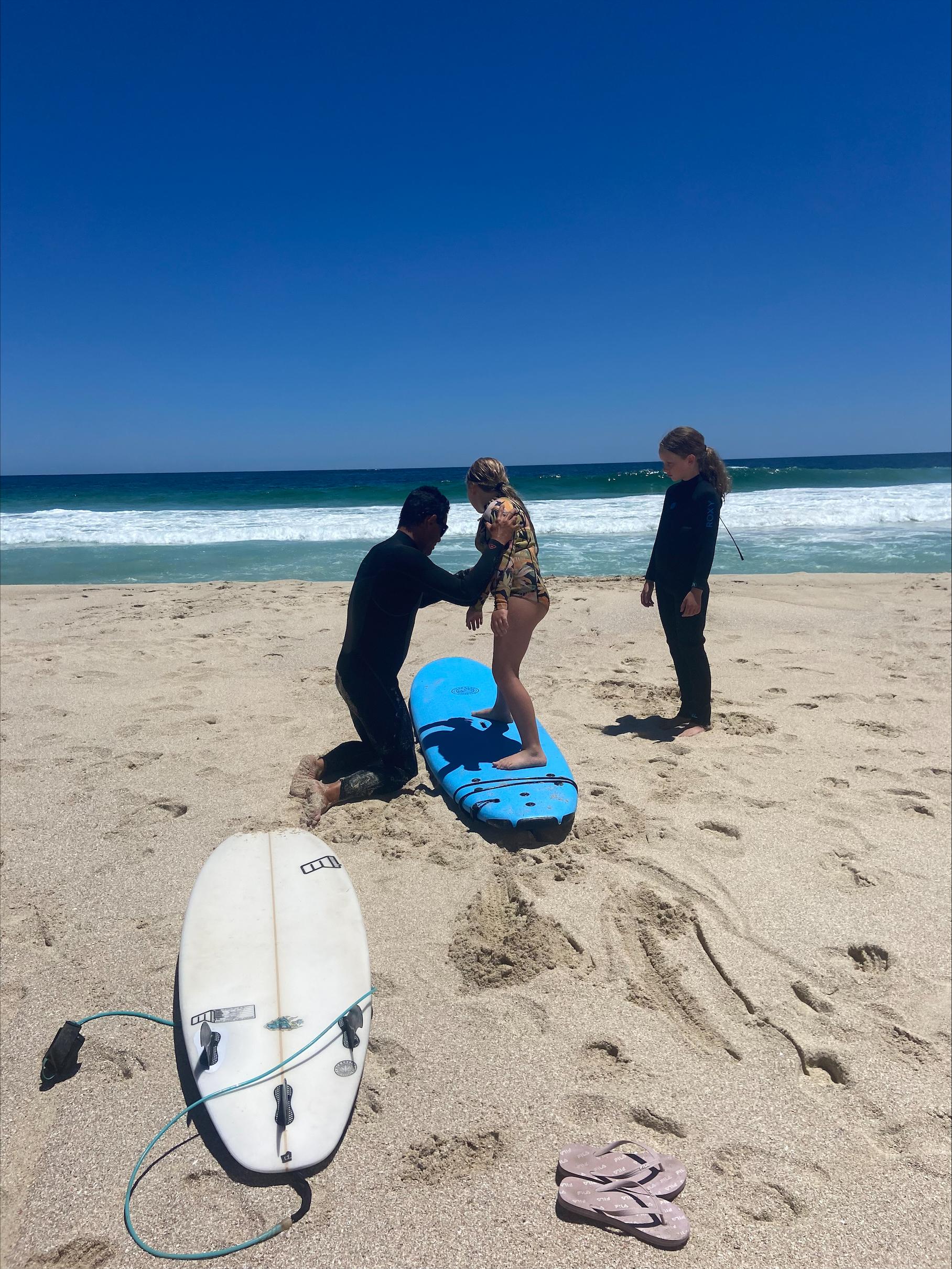 Beginner Group Surf Lesson in Margaret River