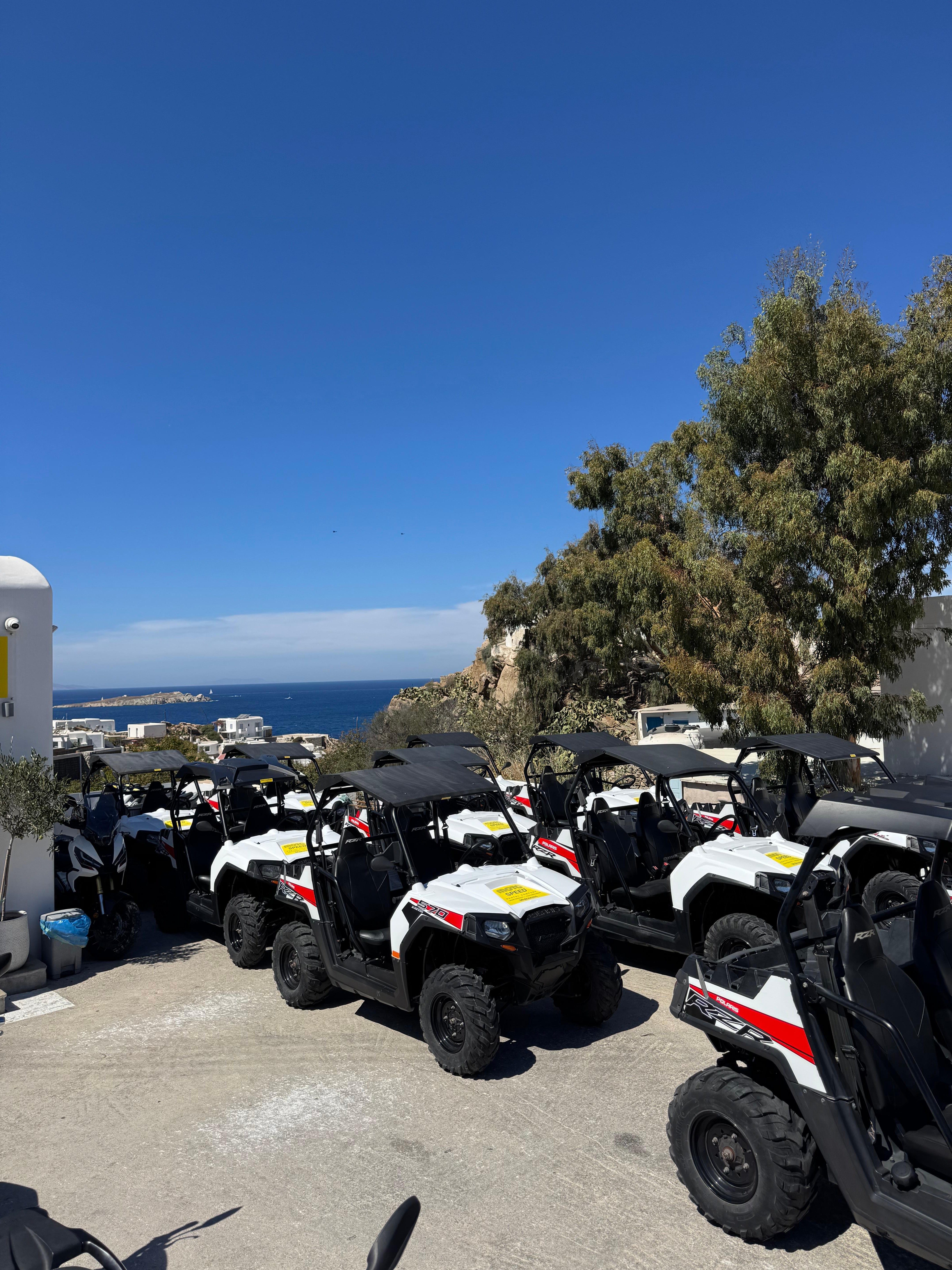 Mykonos Polaris Buggy Adventure: Lighthouse, Villages & Coast