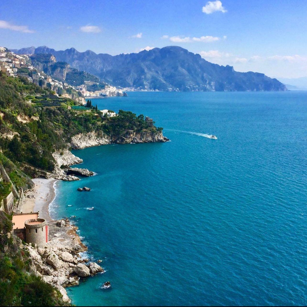 Amalfi Coast Boat Day Trip from Sorrento