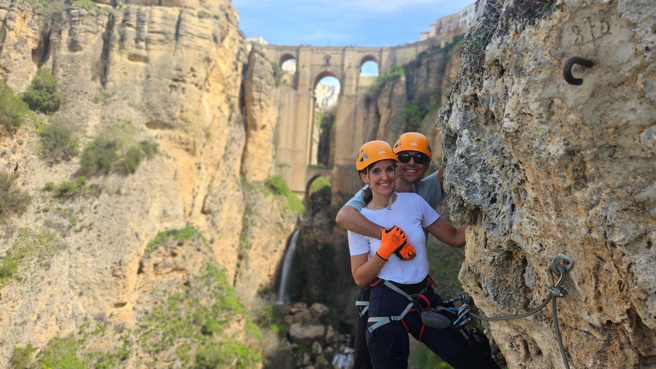 Tajo de Ronda Via Ferrata Climbing Adventure