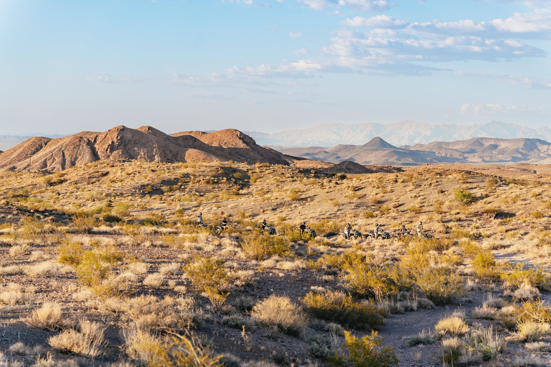 Las Vegas ATV tour — Mojave Desert off-road riding — image 8