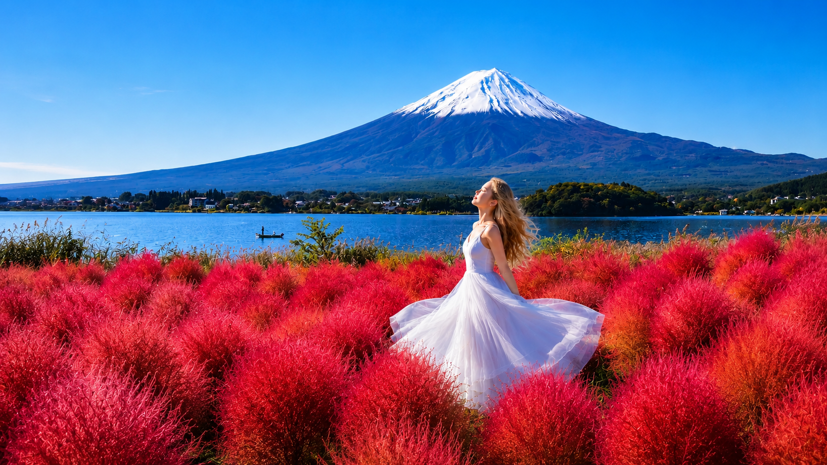 Full-Day Mt. Fuji and Iconic Scenic Spots Tour