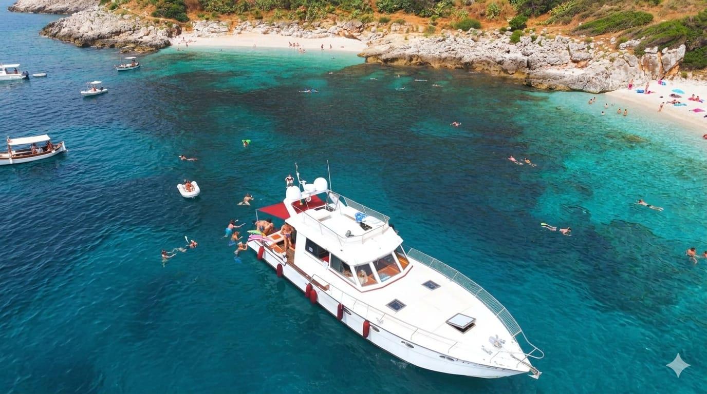 Zingaro Reserve & Scopello Boat Tour with Snorkeling