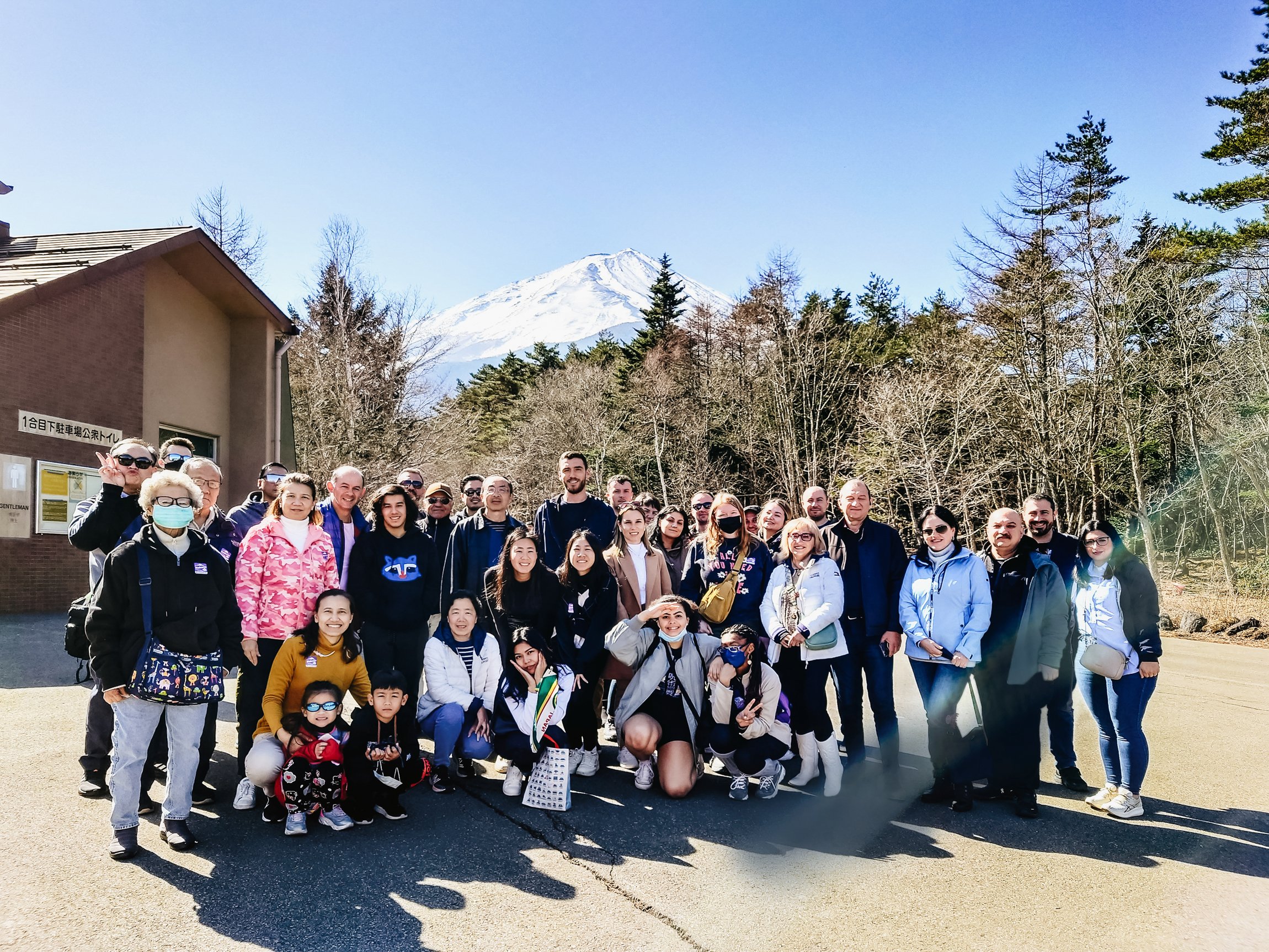Tokyo to Mt. Fuji, Hakone & Bullet Train Day Tour