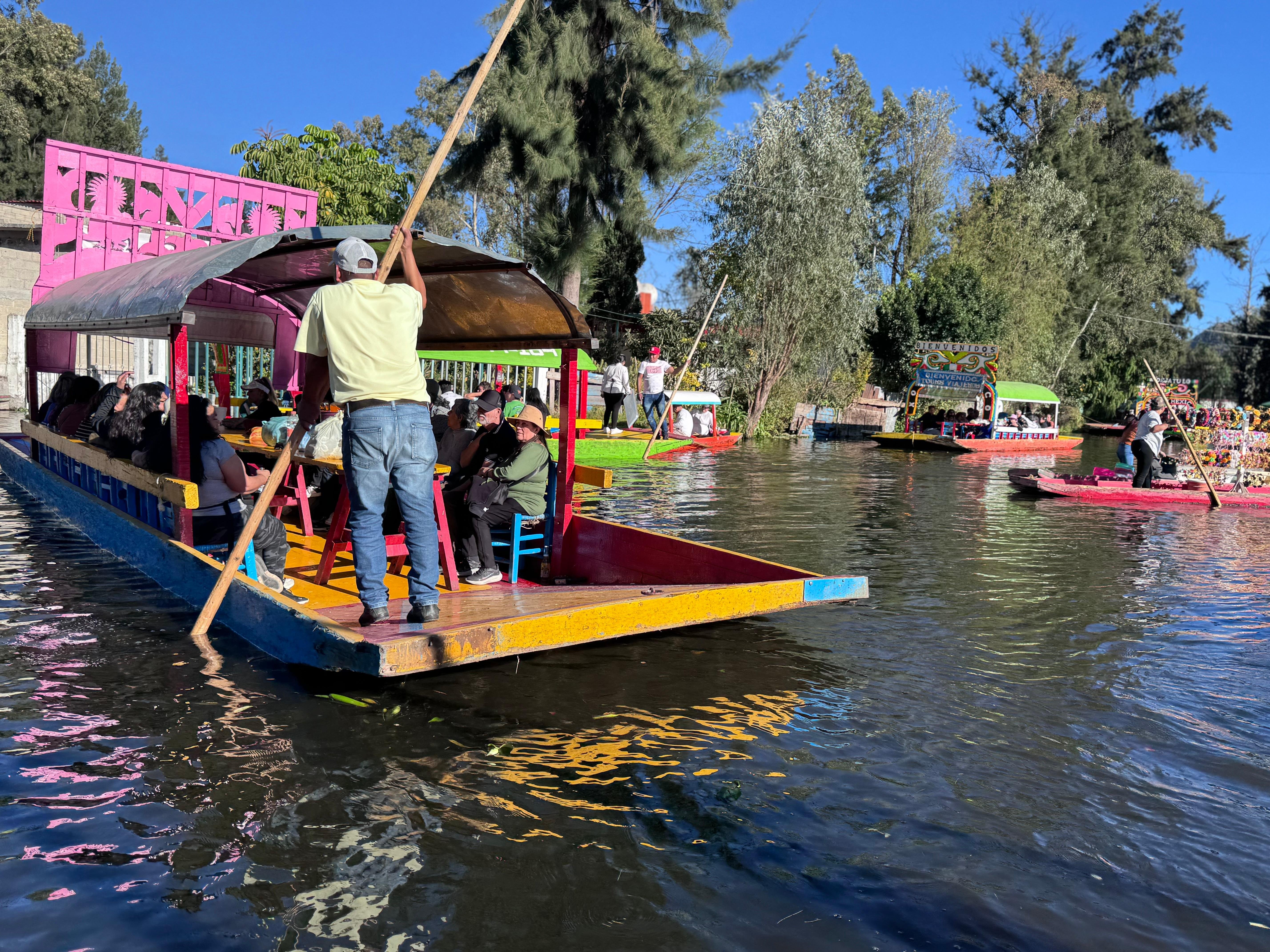 Xochimilco Artisanal Mezcal & Cultural Boat Party