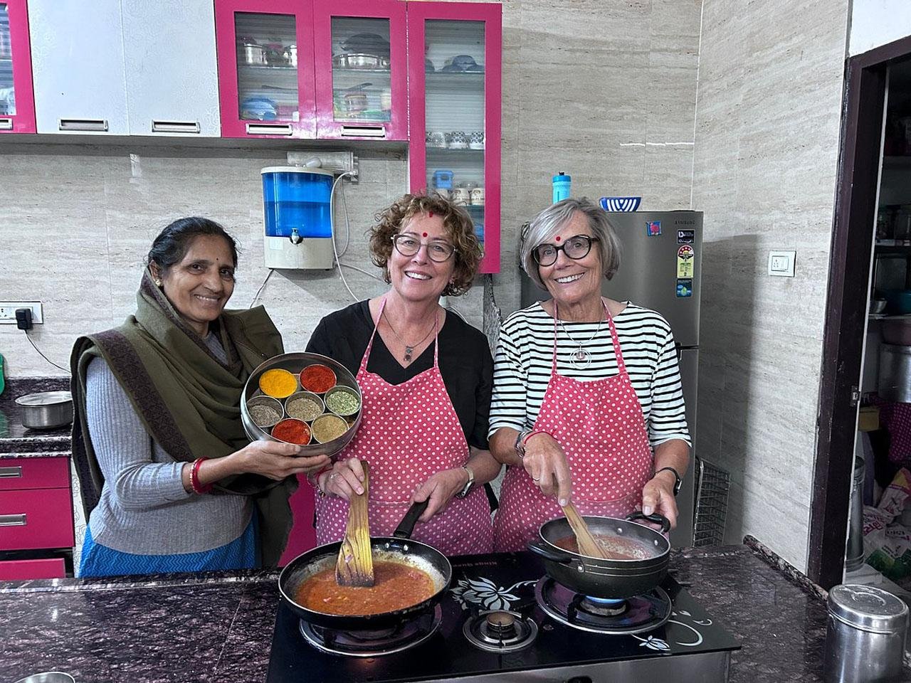 Udaipur Culinary Workshop: Authentic Indian Cooking Class