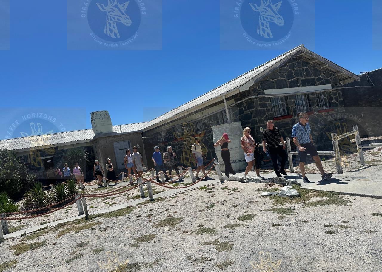 Robben Island Ferry, Prison & Guided Tour from Cape Town