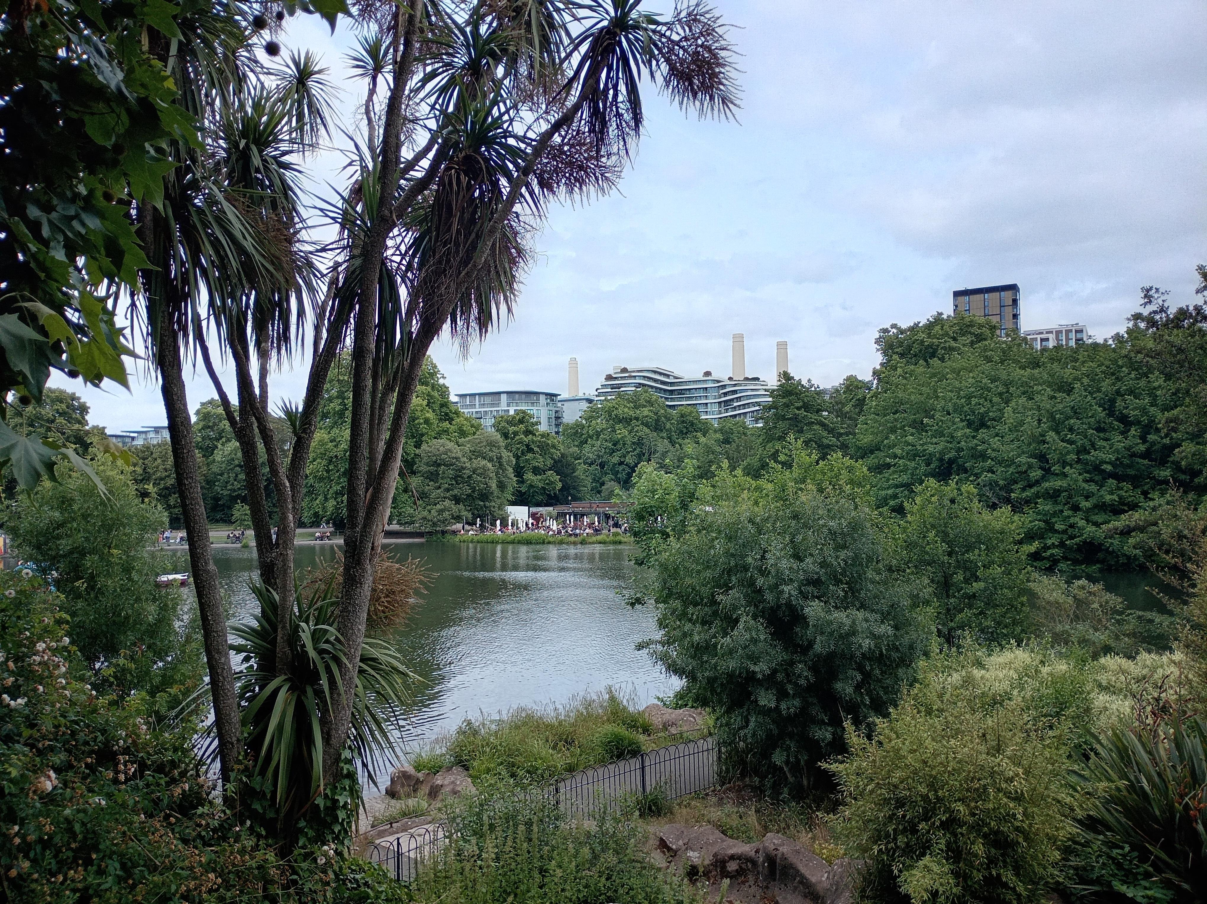 Battersea to Richmond Park E-Bike Adventure