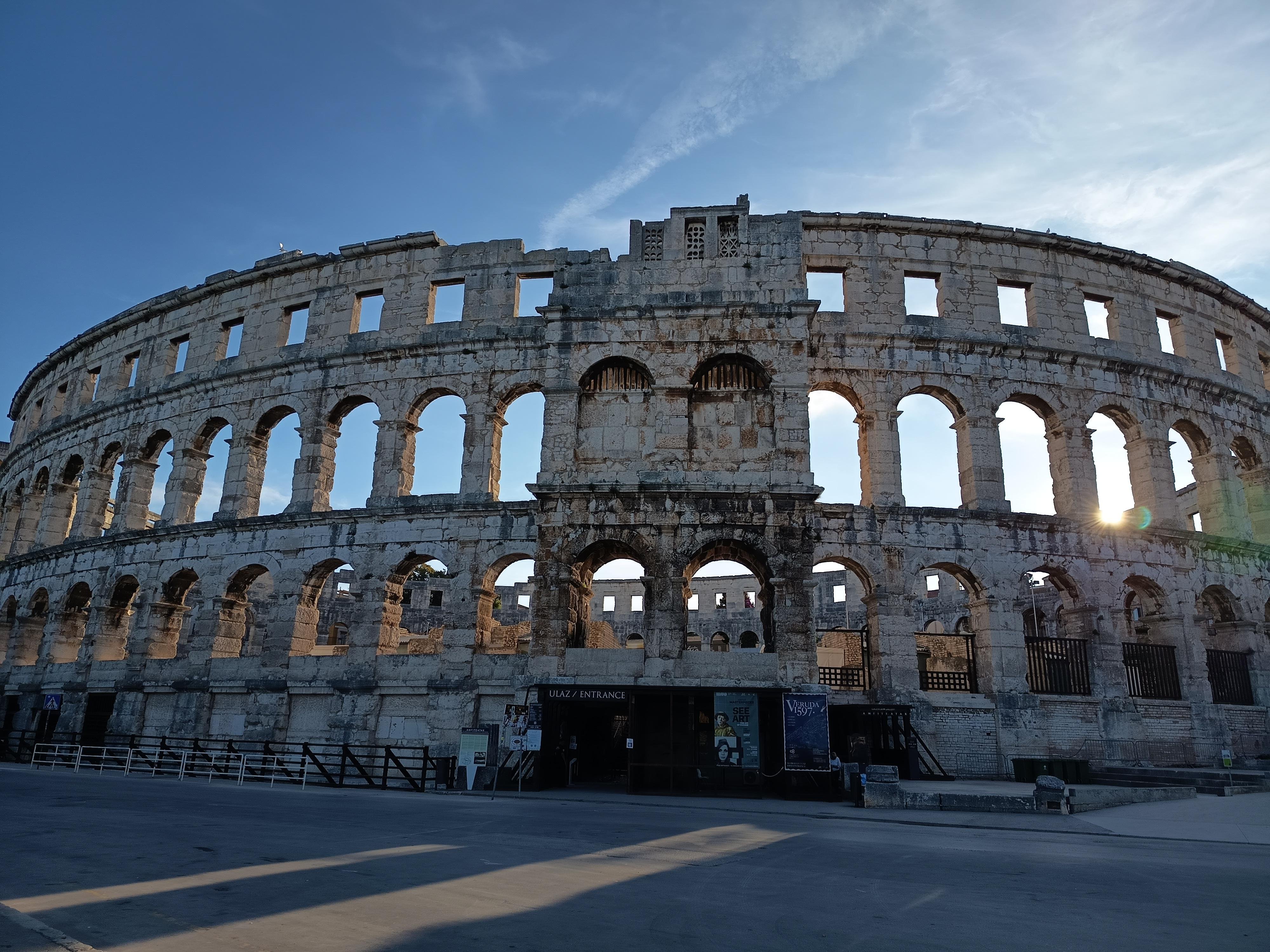 Pula Arena: Guided Roman History Tour with Admission
