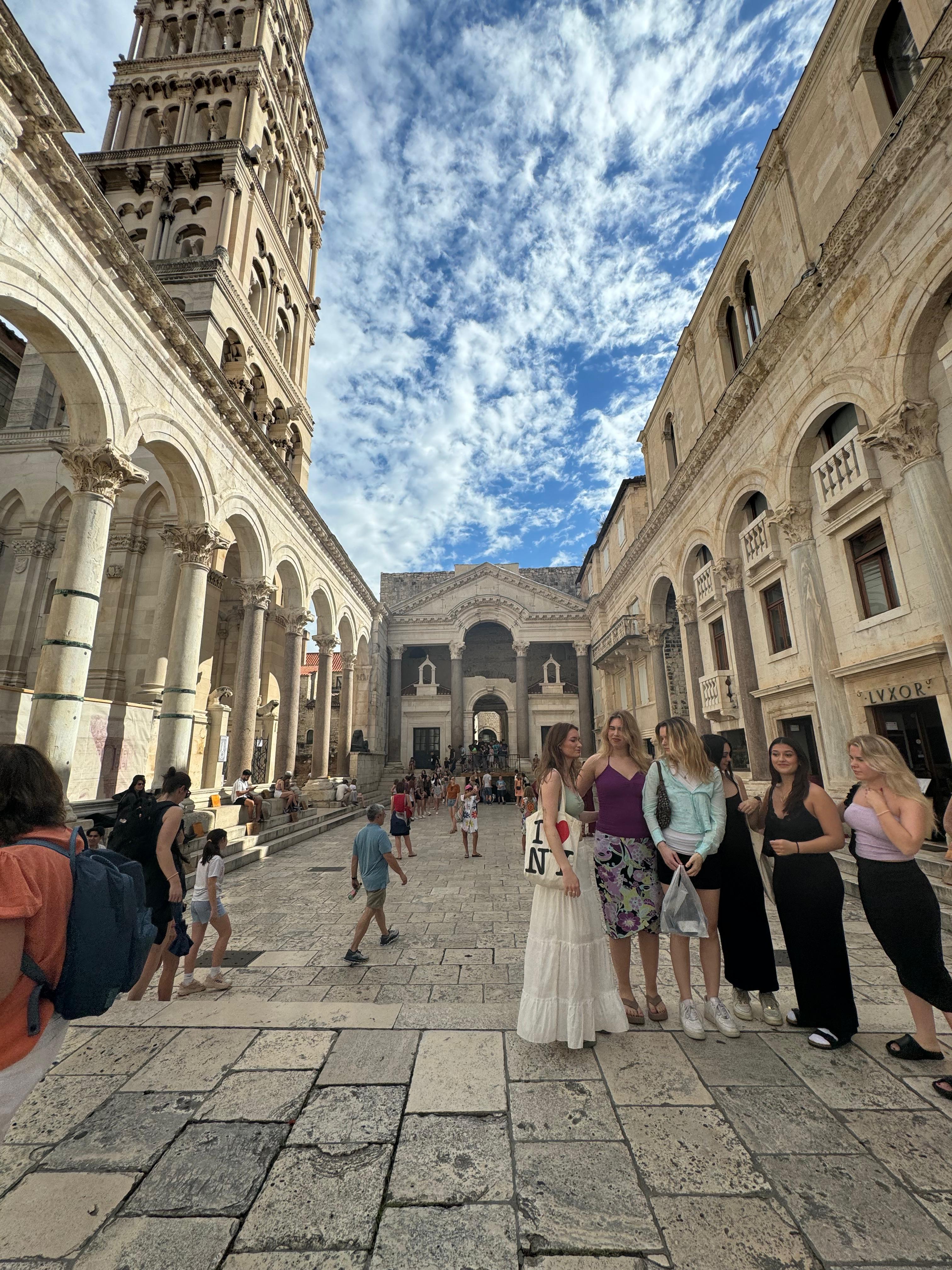Private Walking Tour of Split with Local Guide
