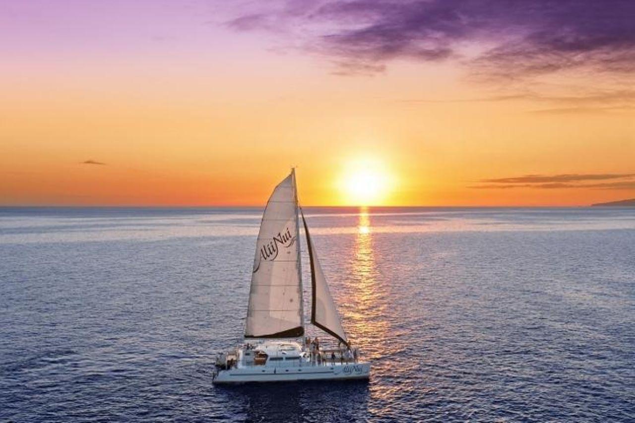 Alii Nui Luxury Catamaran Sunset Cruise