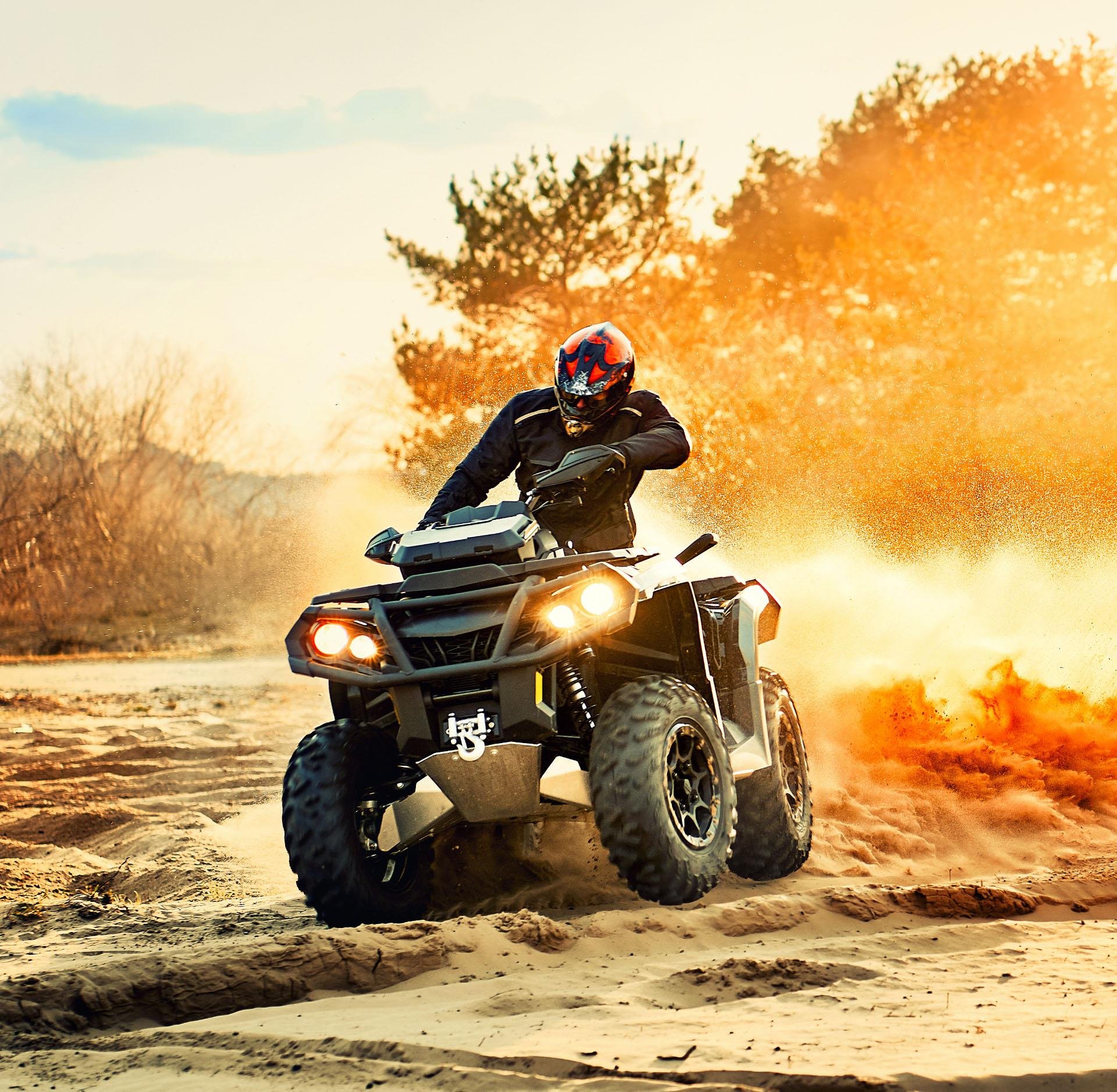 Agafay Desert Quad Biking, Sunset Camel Ride & Dinner Show