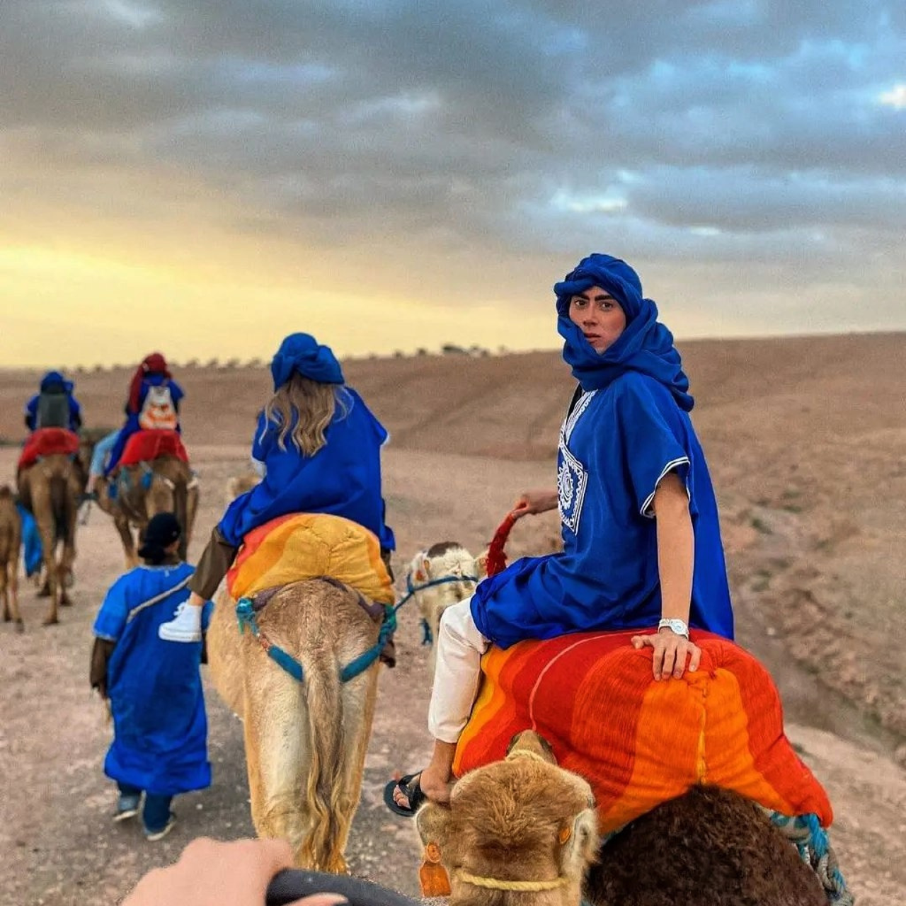 Agafay Desert Sunset: Camel Ride, Pool, Dinner & Cultural Shows