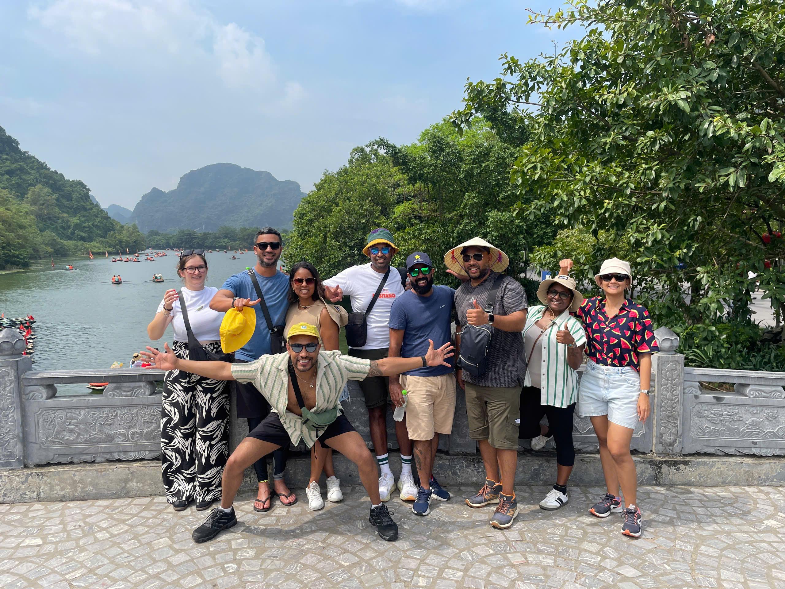 Ninh Binh Private Full-Day Tour from Hanoi