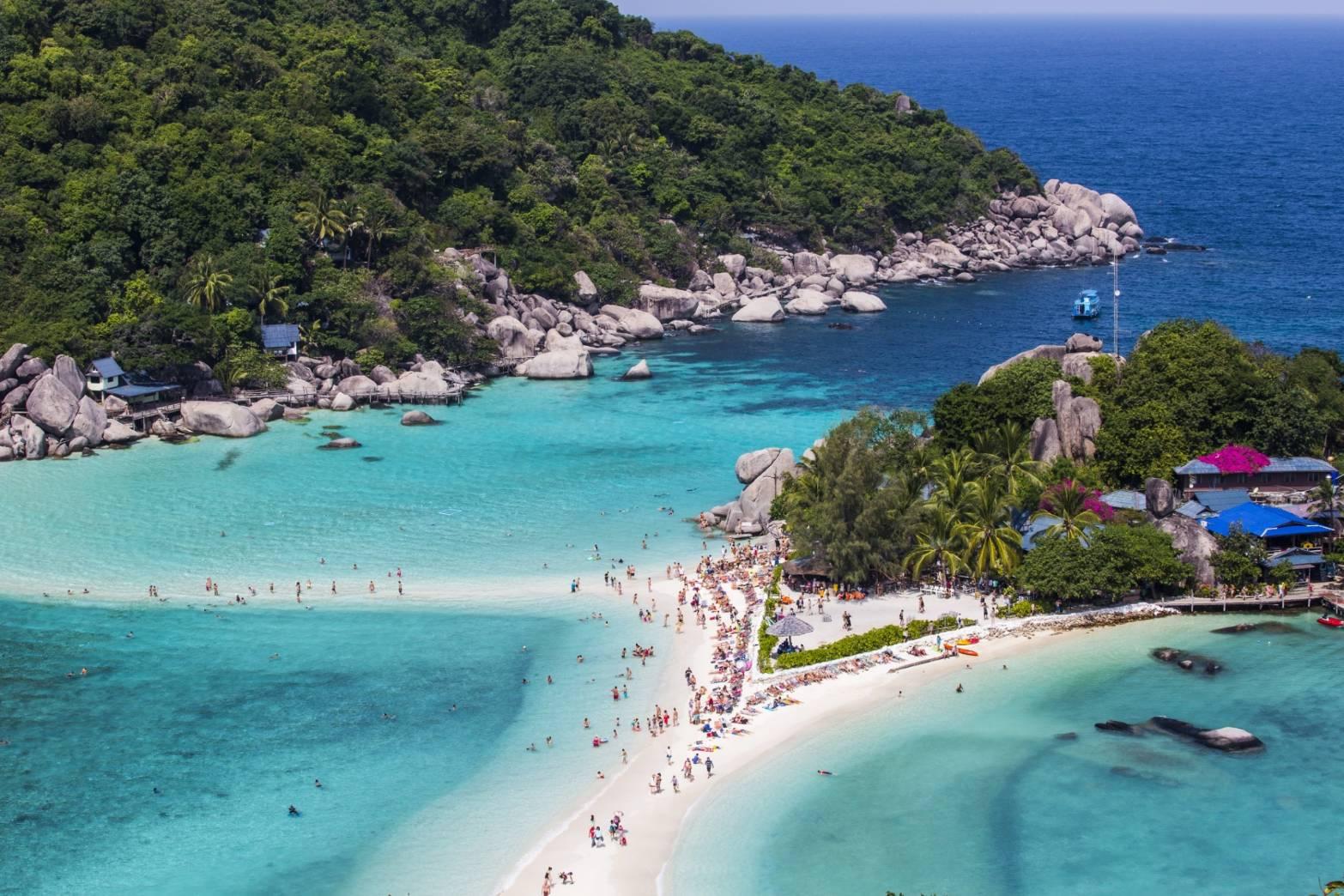 Speedboat Snorkel Expedition to Koh Tao & Koh Nang Yuan
