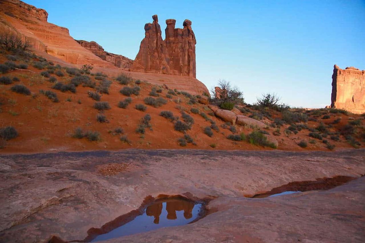 Arches National Park Sunset Experience
