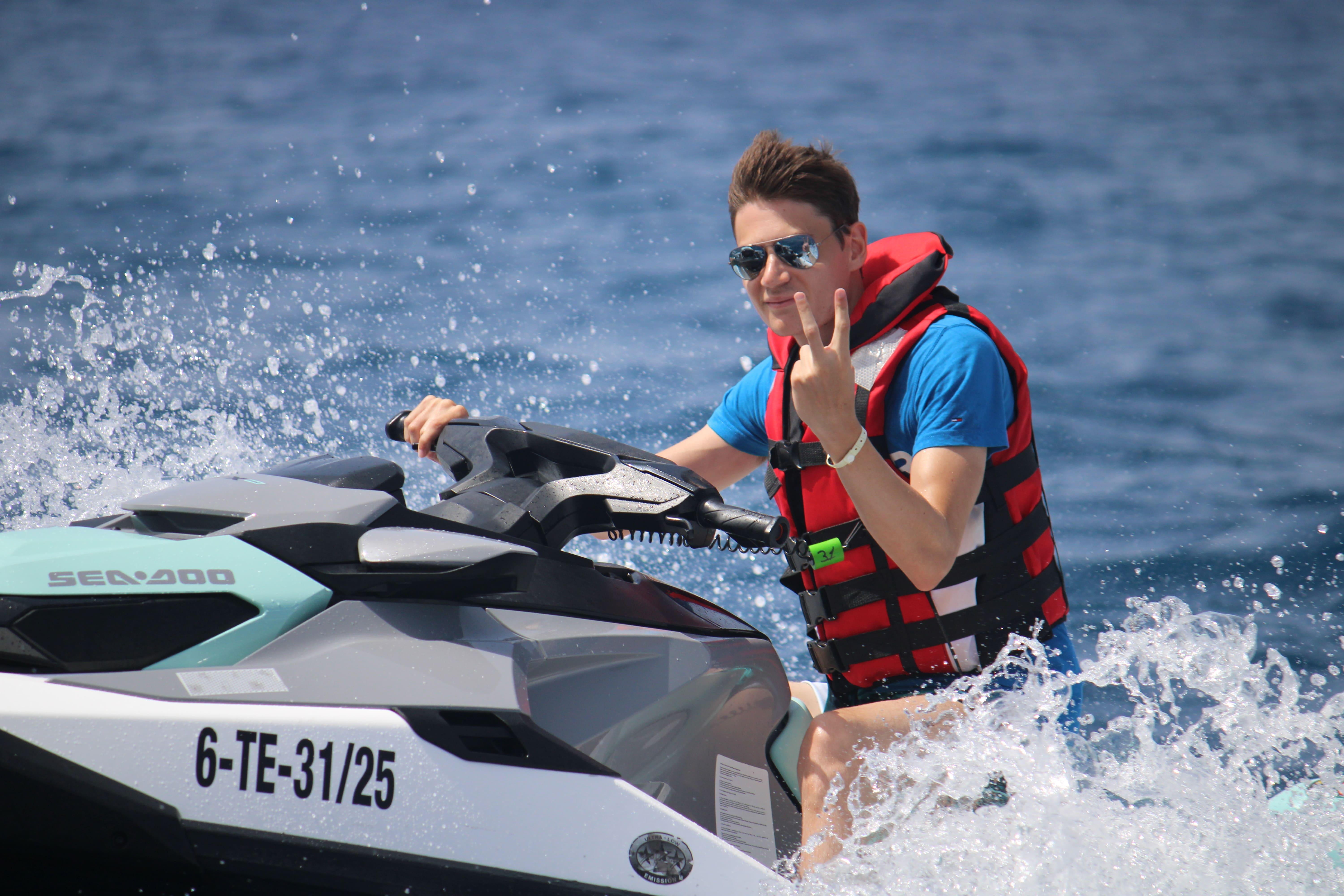 Tenerife South Coast Jet Ski Safari