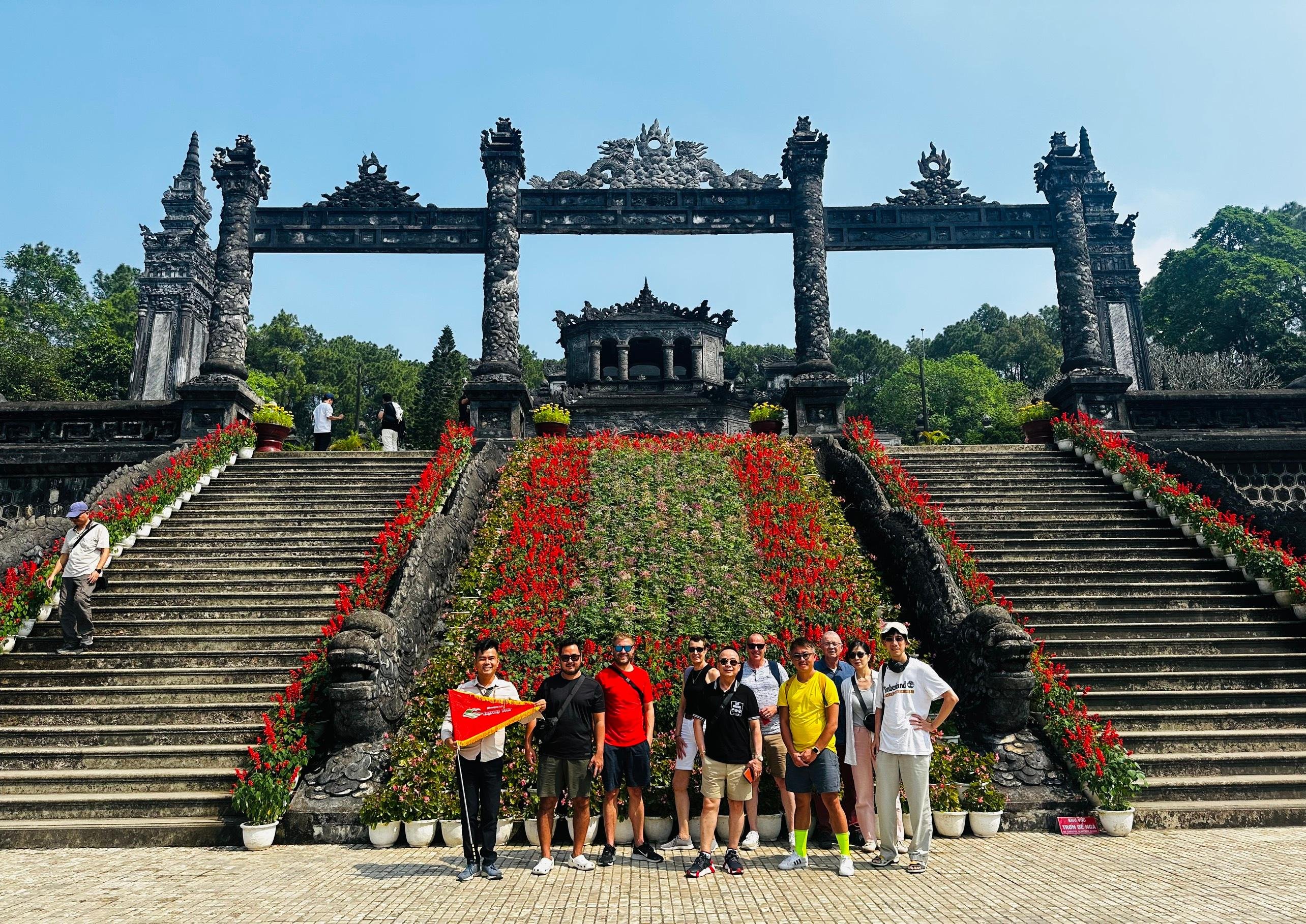 Hue Imperial City & Hai Van Pass Scenic Train Adventure
