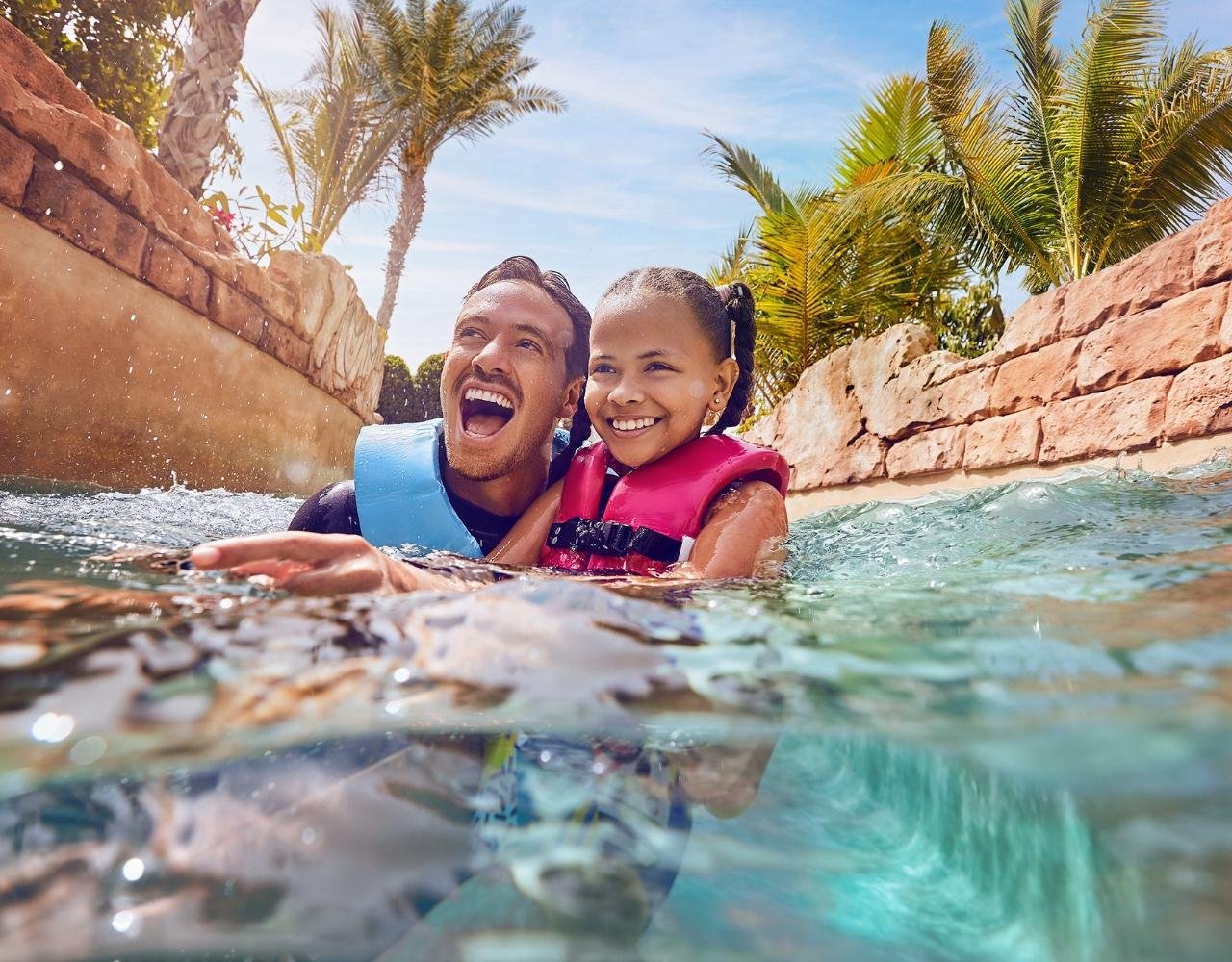 Dubai Aquaventure World Super Pass with Lost World Aquarium