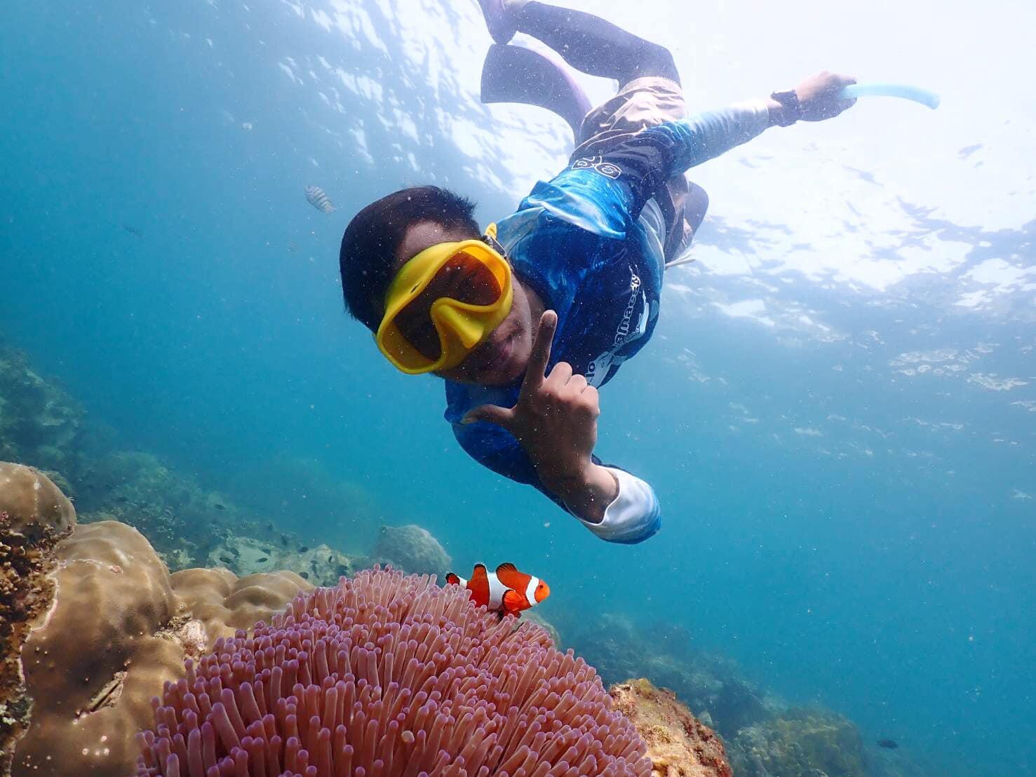 Nemo Island Snorkeling Excursion from Pattaya