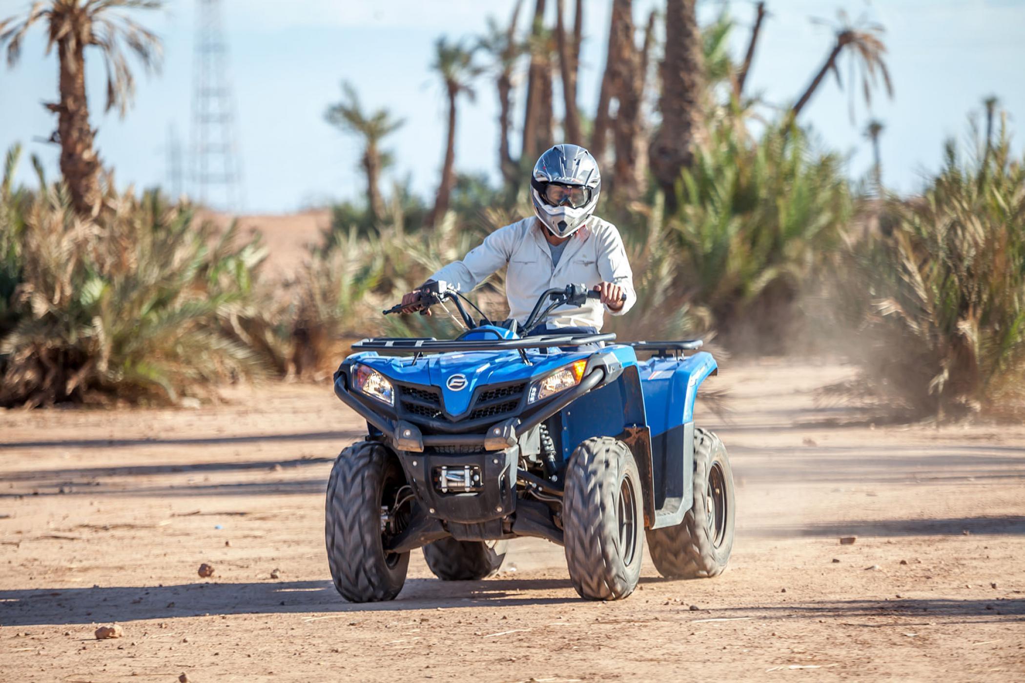 Quad Bike Adventure from Sousse into the Tunisian Countryside