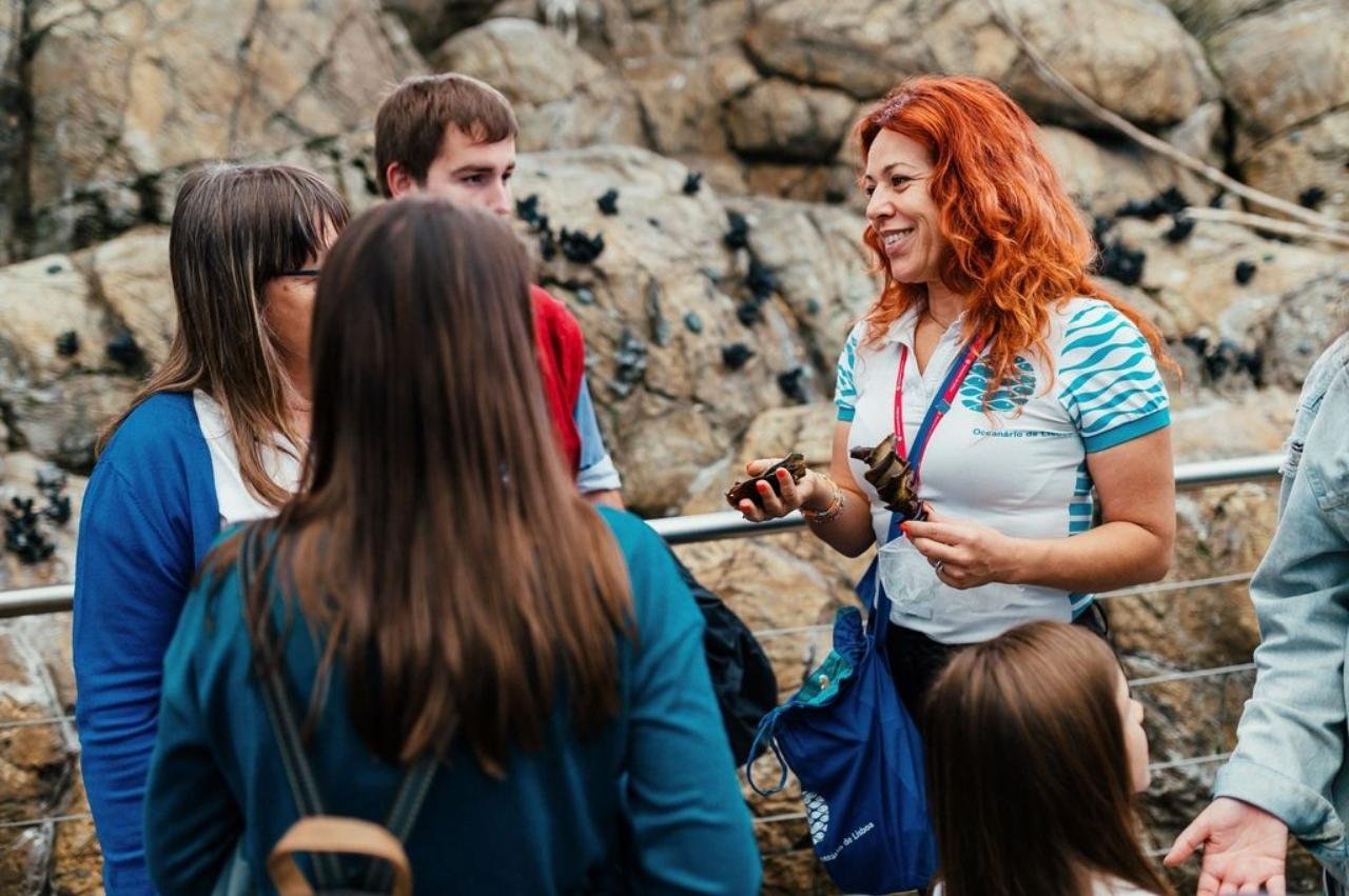 Lisbon Oceanário: Guided Tour & Behind-the-Scenes Access