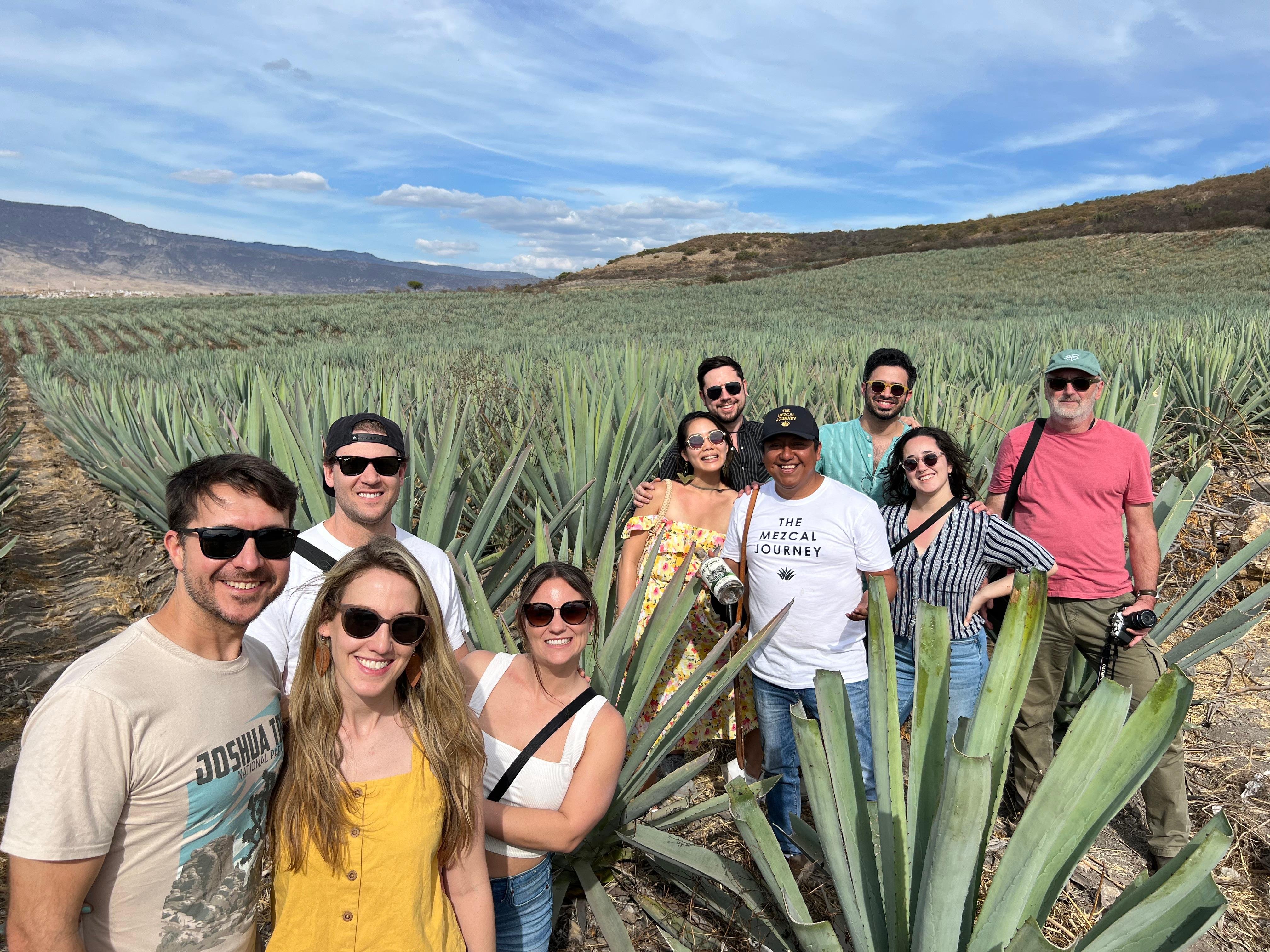 mezcal tasting in Oaxaca — photo 16