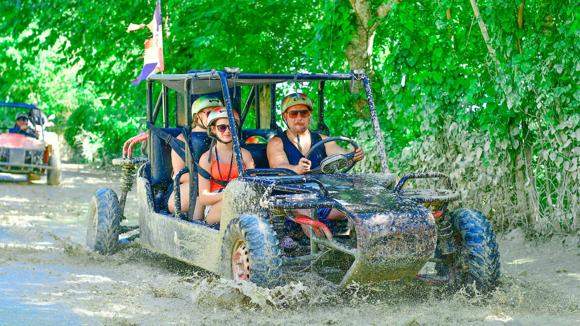 Punta Cana Off-Road Buggy Adventure: Cenote, Beach & Culture