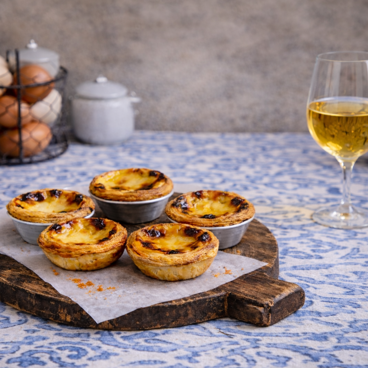 Pastel de Nata Baking Workshop with Unlimited Wine