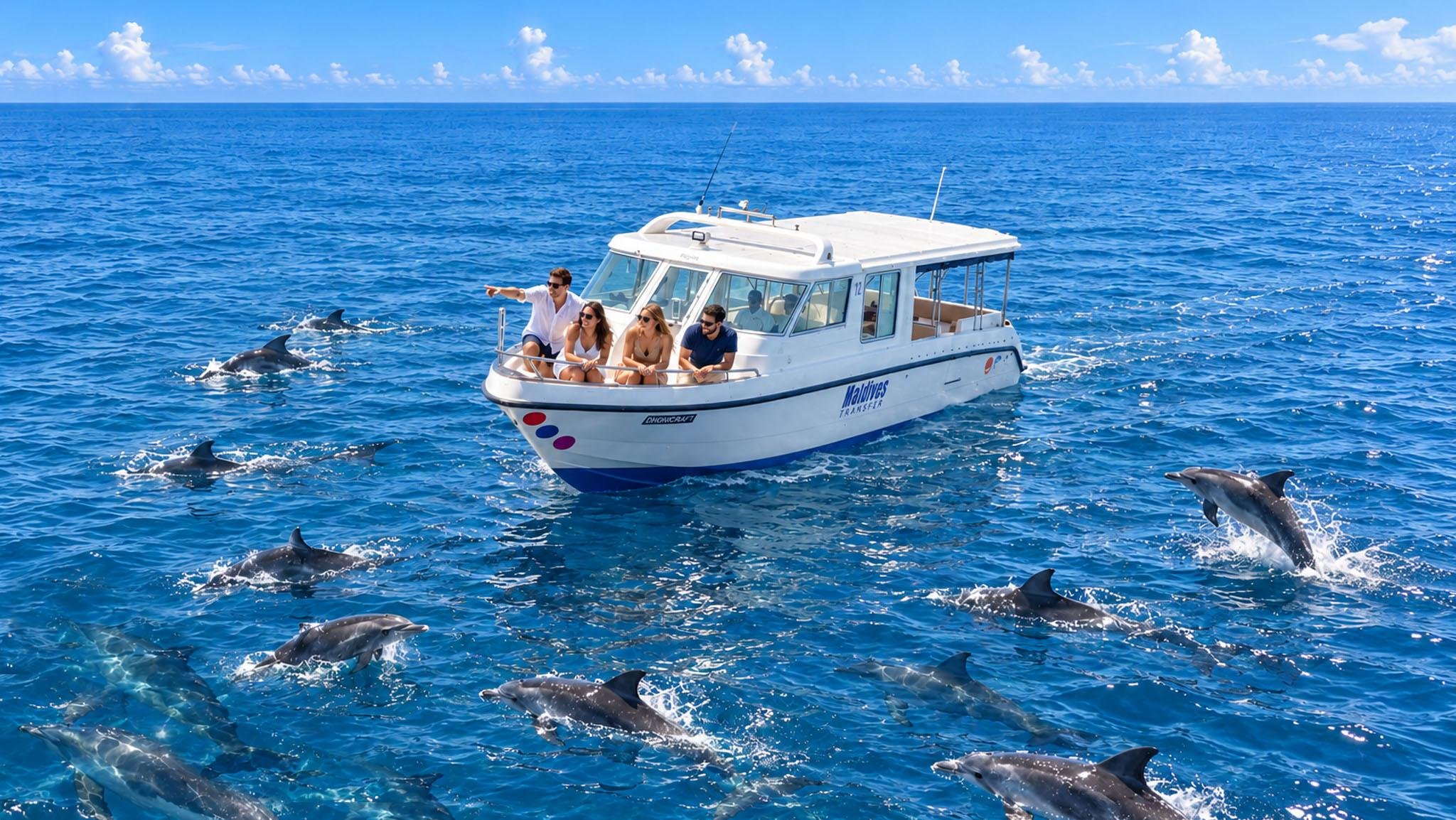 Maldives Dolphin Discovery Cruise