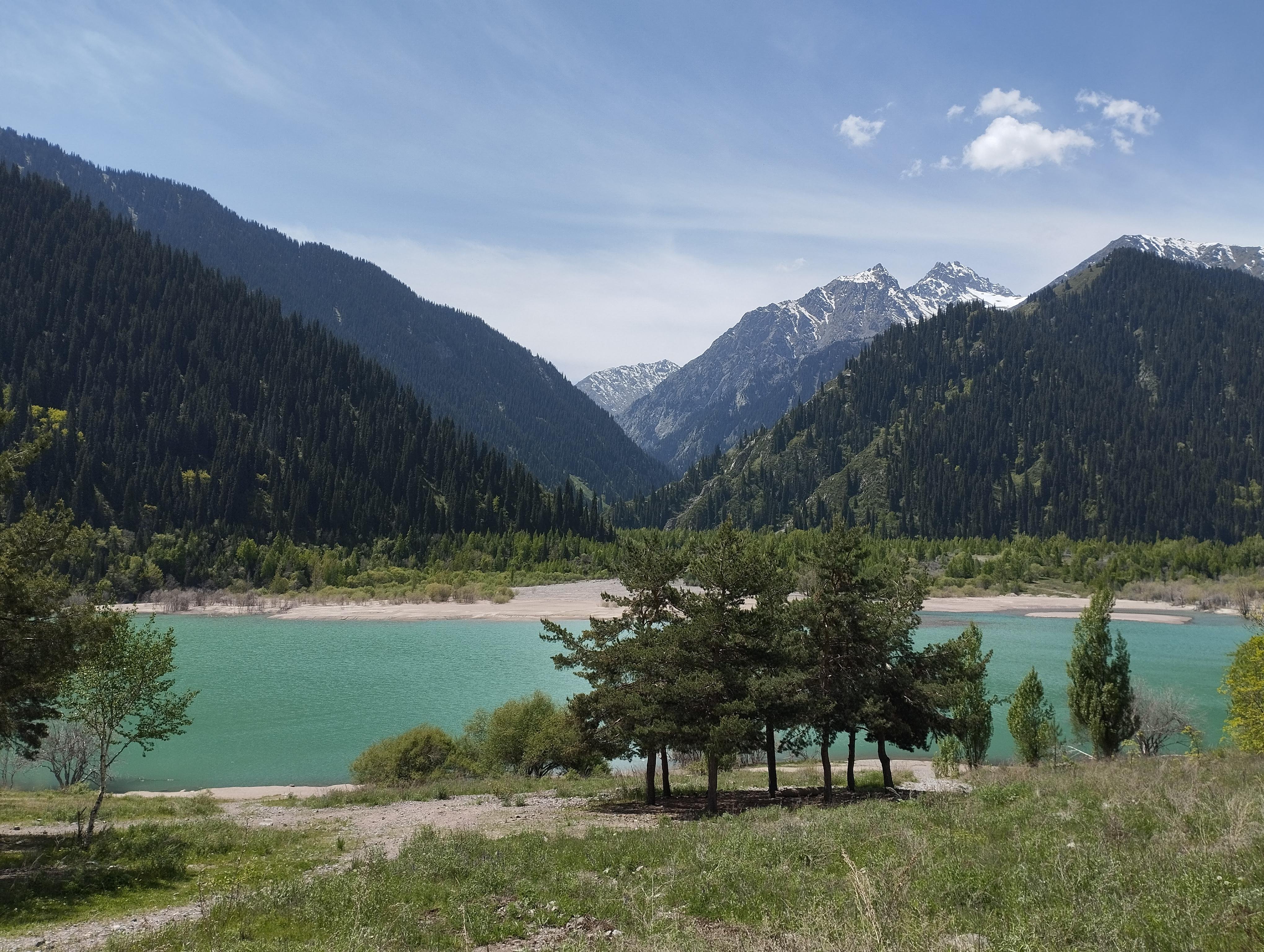Issyk Lake & Turgen Gorge Waterfall Tour from Almaty